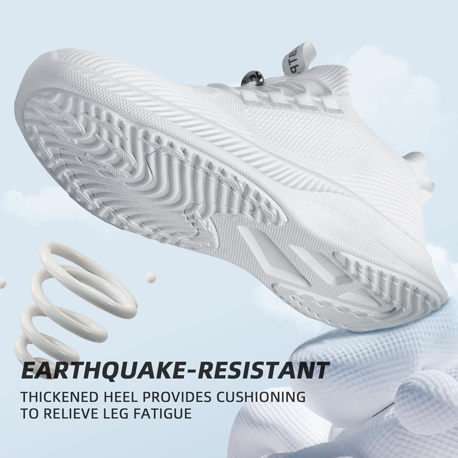 Zapatos de Caminar para Mujeres LBTPK - Sin Cordones, Transpirables