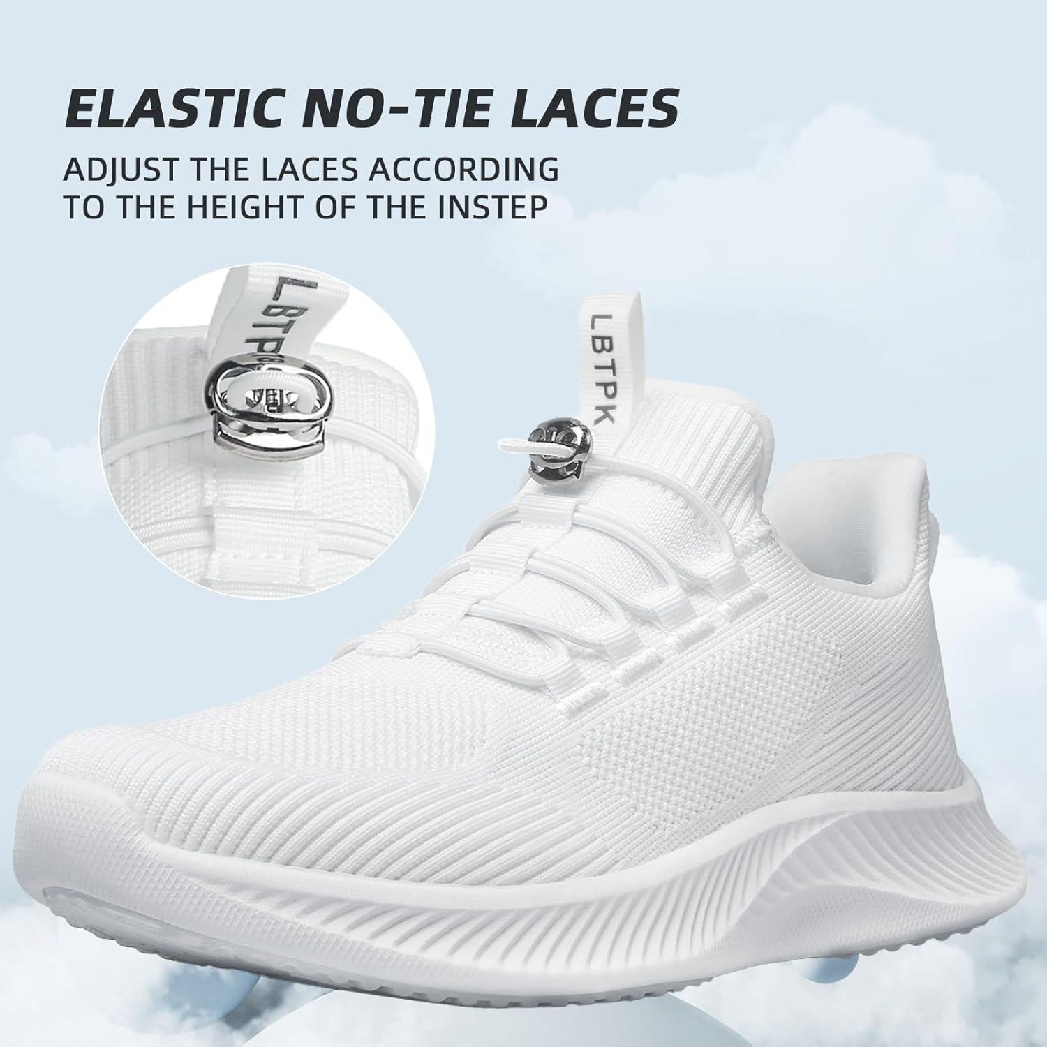 Zapatos de Caminar para Mujeres LBTPK - Sin Cordones, Transpirables