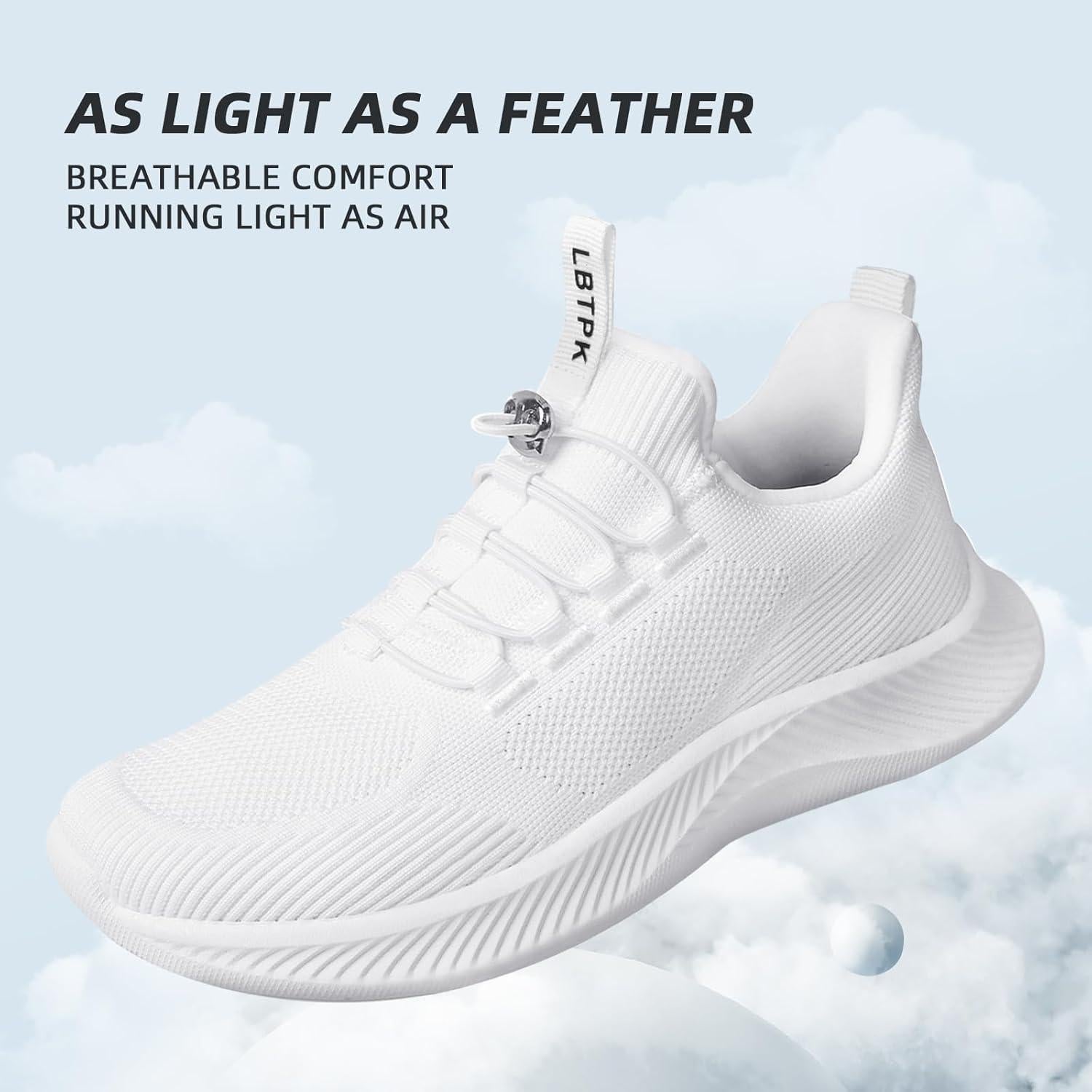 Zapatos de Caminar para Mujeres LBTPK - Sin Cordones, Transpirables