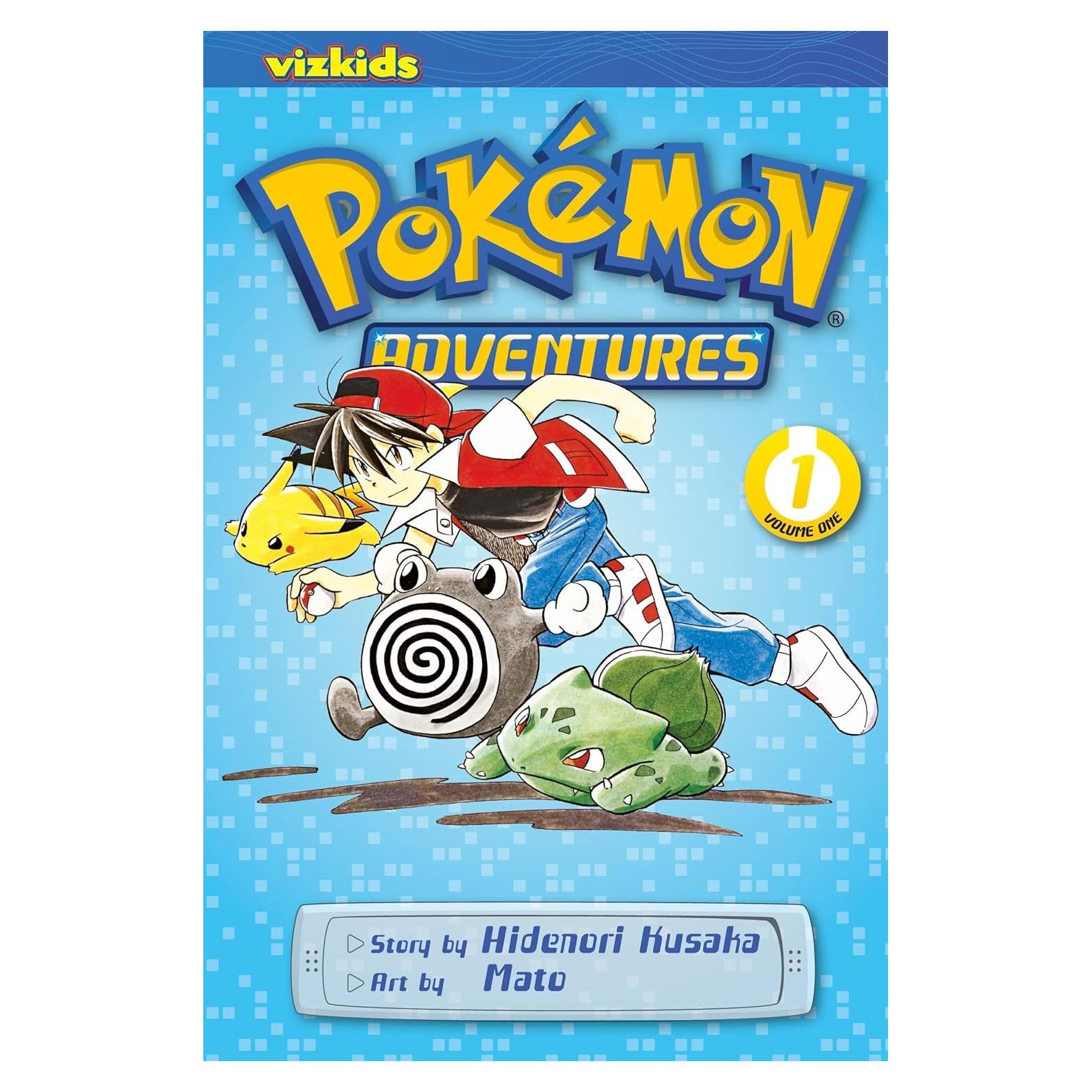 Pokémon Adventures (Red and Blue), Vol. 1 (1)