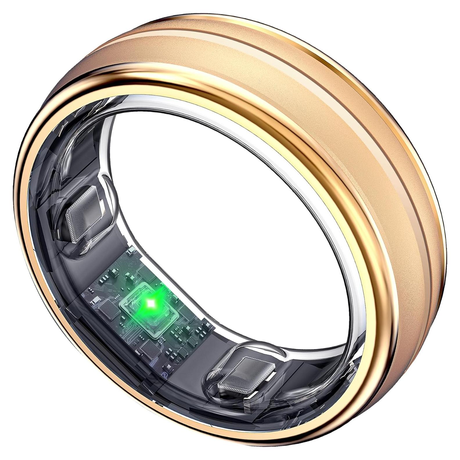 Anillo Inteligente SEEKZERO Oro 9 - Fitness y Sueño, Salud