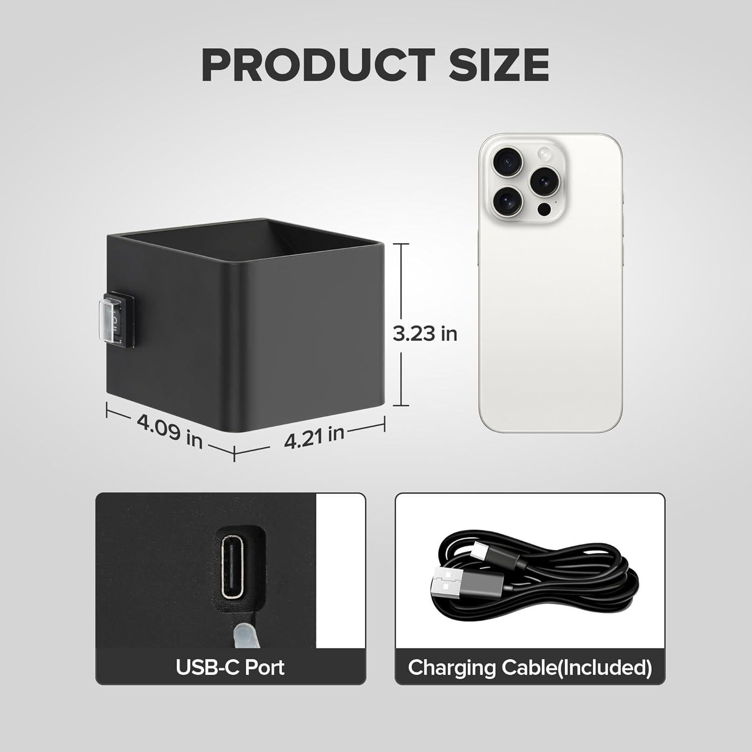 Luz de Pared LED Inalámbrica LUTEC con Sensor de Movimiento