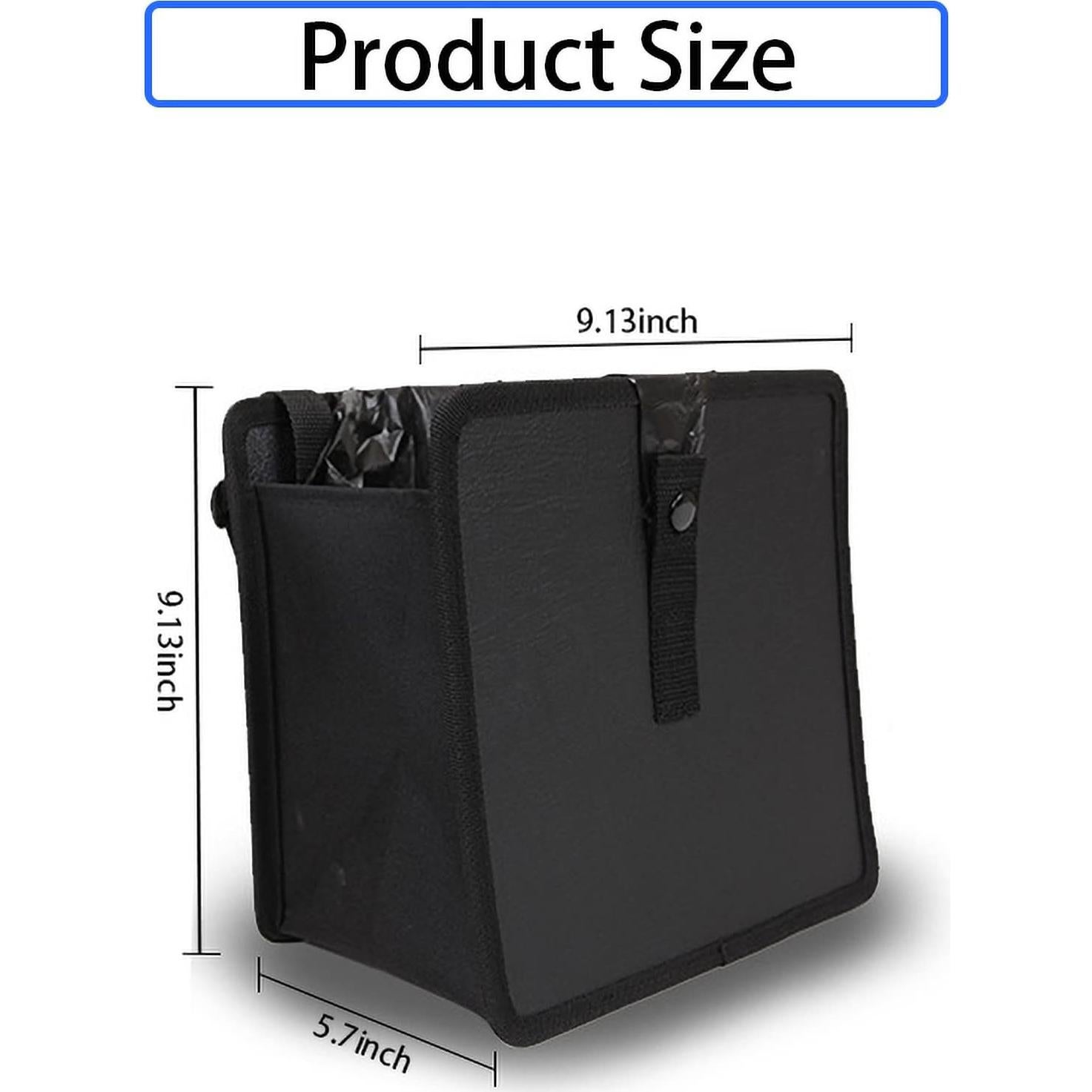 Bolsa de Basura para Auto Miytsya Premium Impermeable 7L