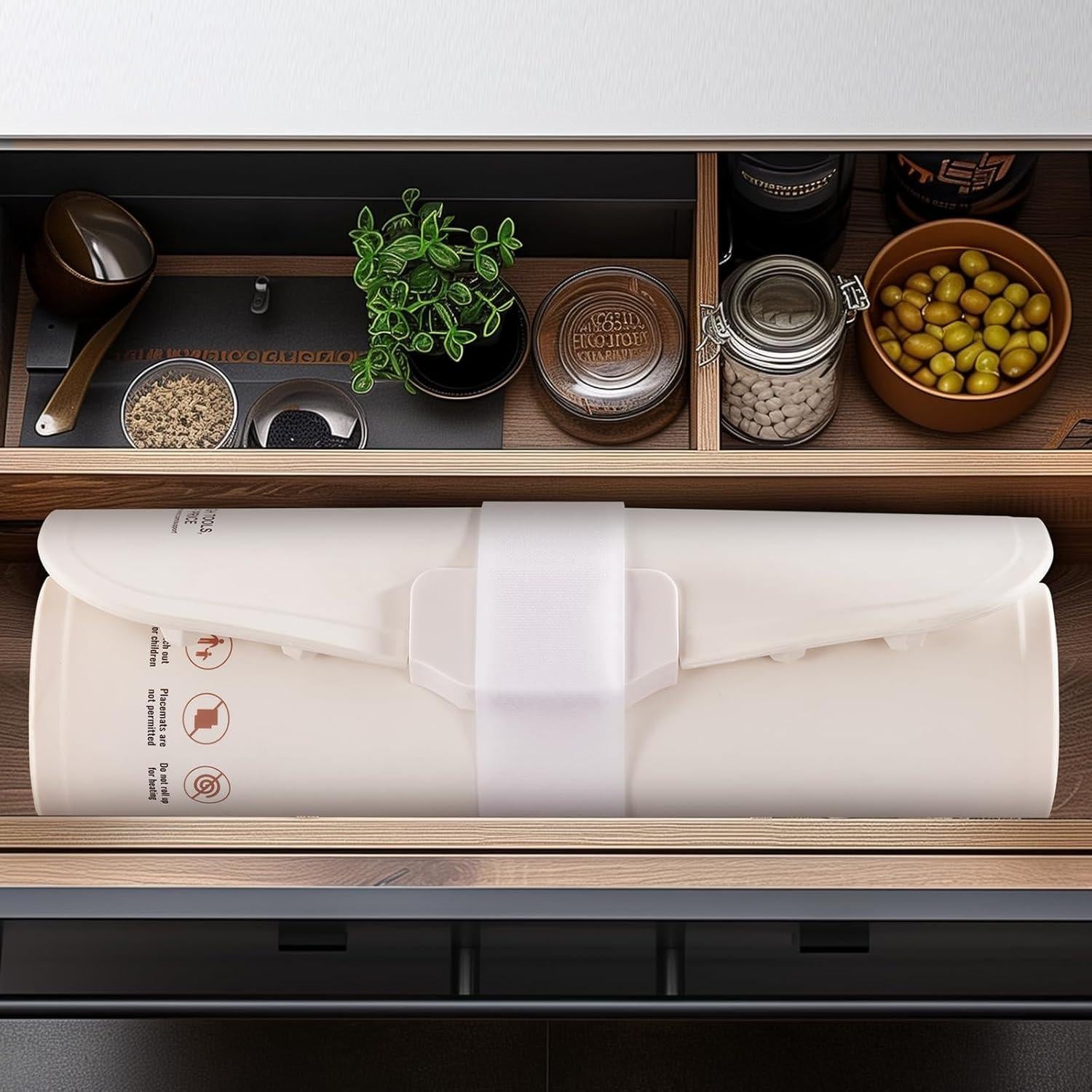 Bandeja Calentadora Eléctrica VEVOR 50x35cm Plegable con 4 Temperaturas