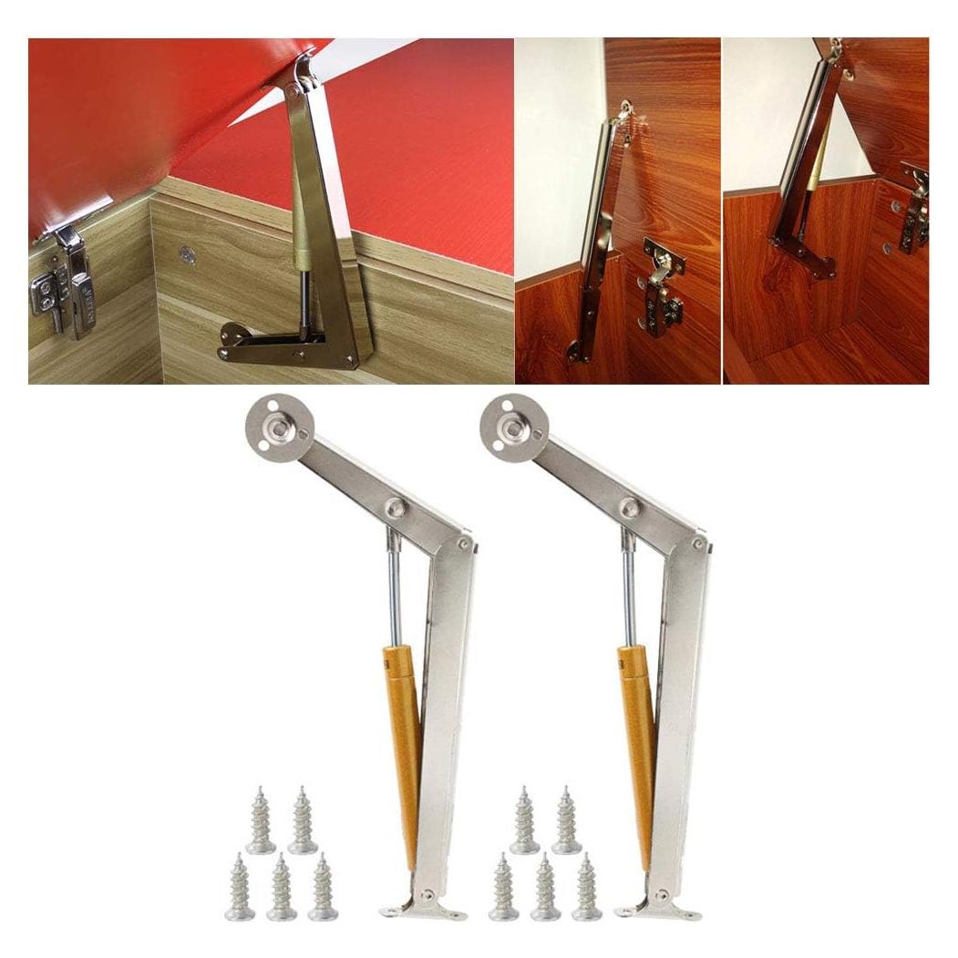 Soporte de Tapa de Gas L-Lei 150N para Gabinete - 2 Piezas