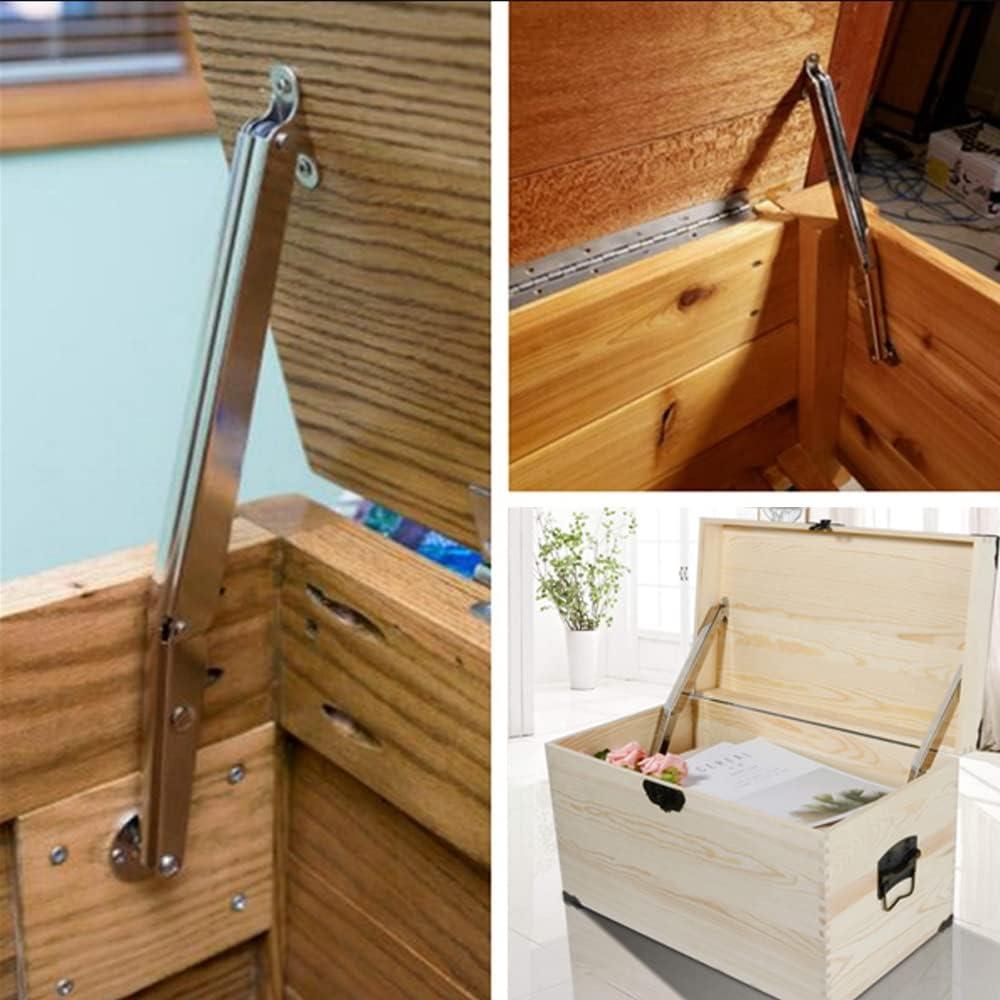 Soporte de Tapa de Gas L-Lei 150N para Gabinete - 2 Piezas