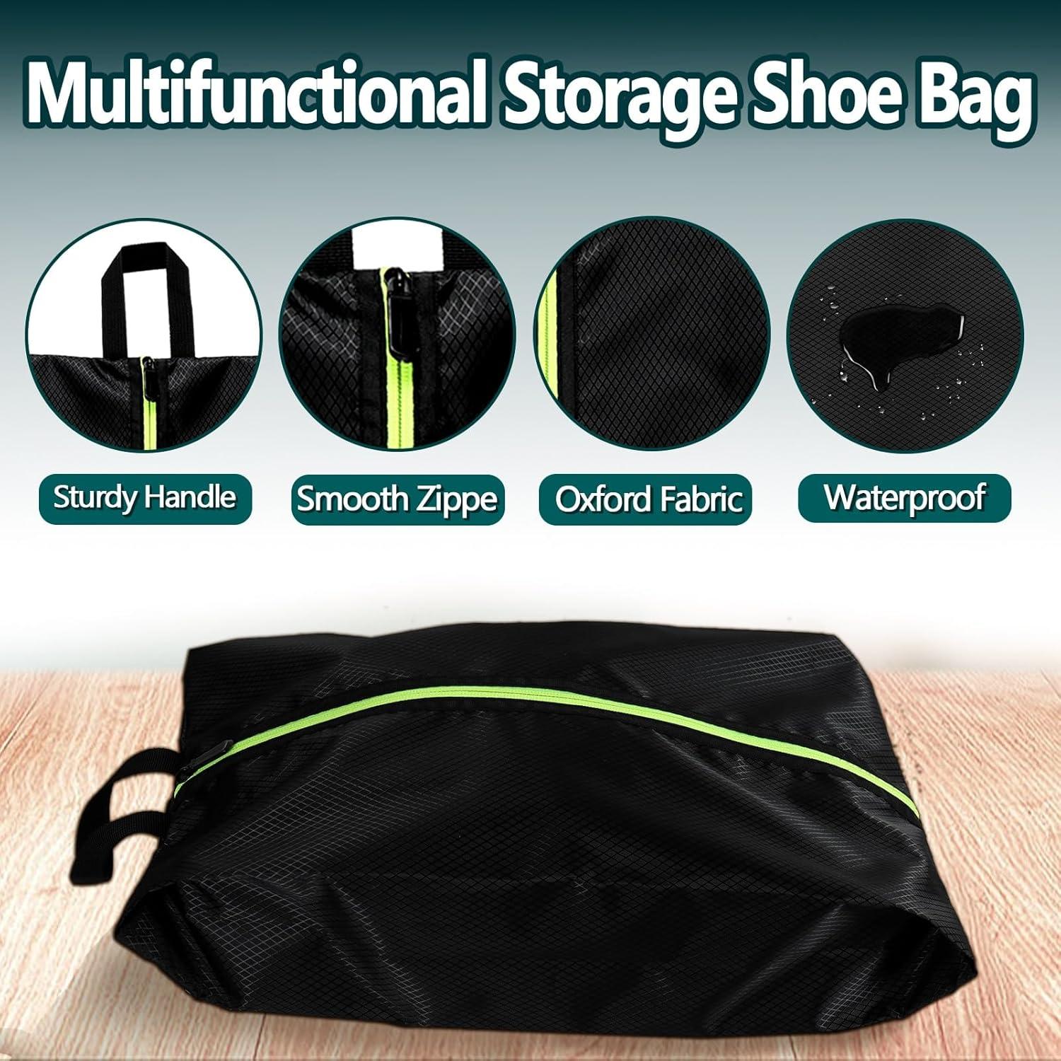 Bolsas para Zapatos de Viaje Eopres - Set de 3 XXL, Impermeables
