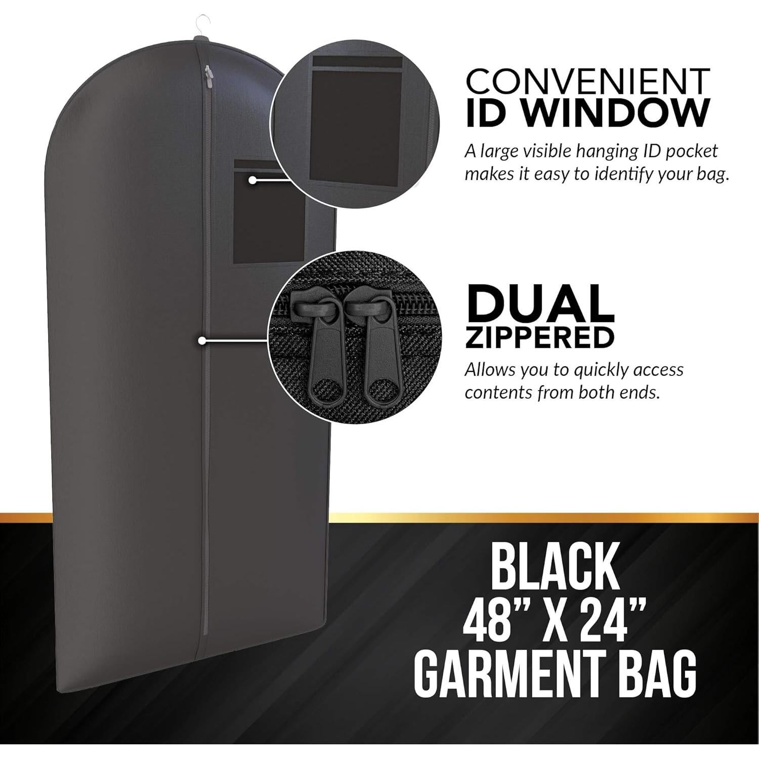 Bolsas de Viaje para Trajes Your Bags - 122 cm, Resistente y Ligera