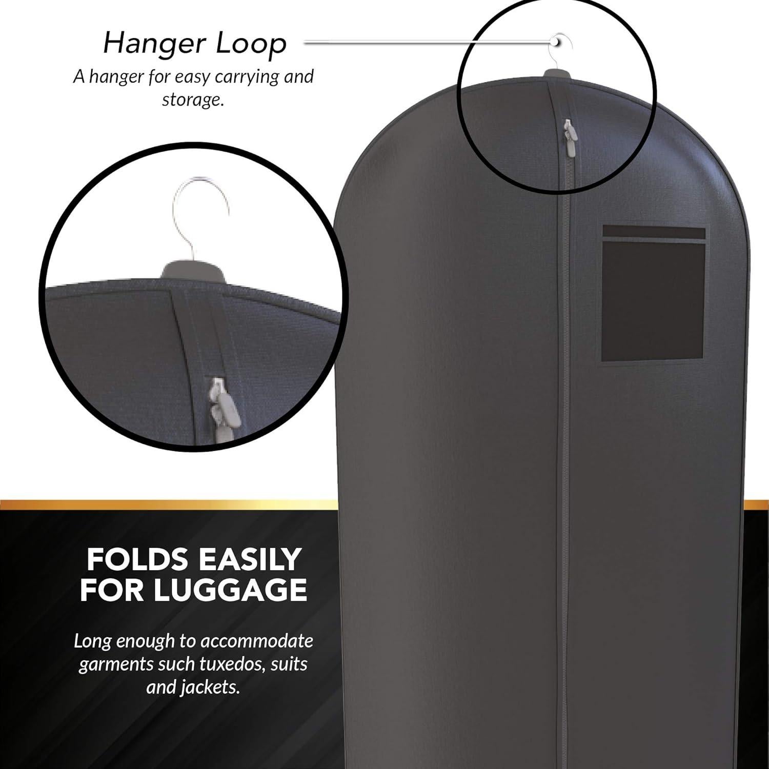 Bolsas de Viaje para Trajes Your Bags - 122 cm, Resistente y Ligera