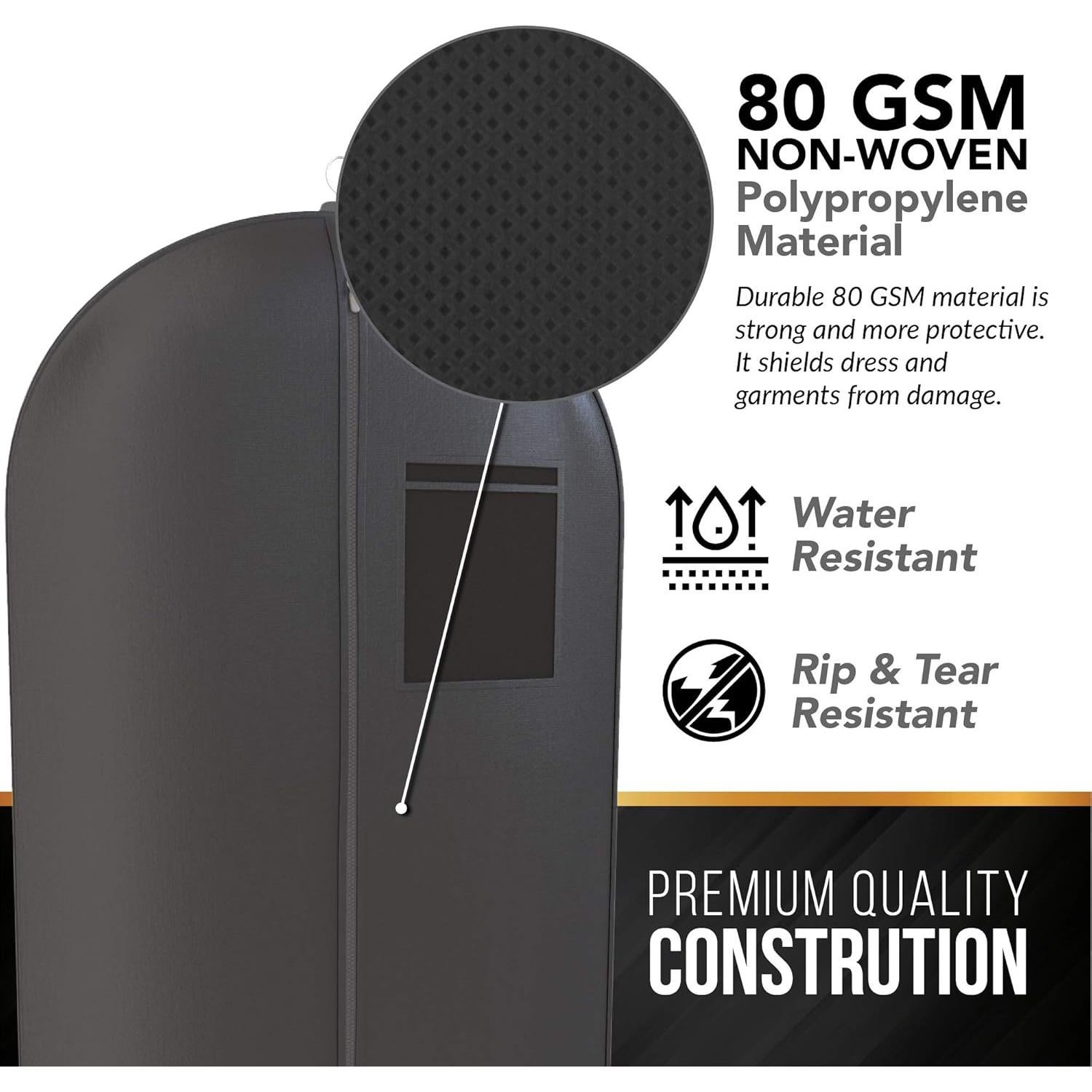 Bolsas de Viaje para Trajes Your Bags - 122 cm, Resistente y Ligera