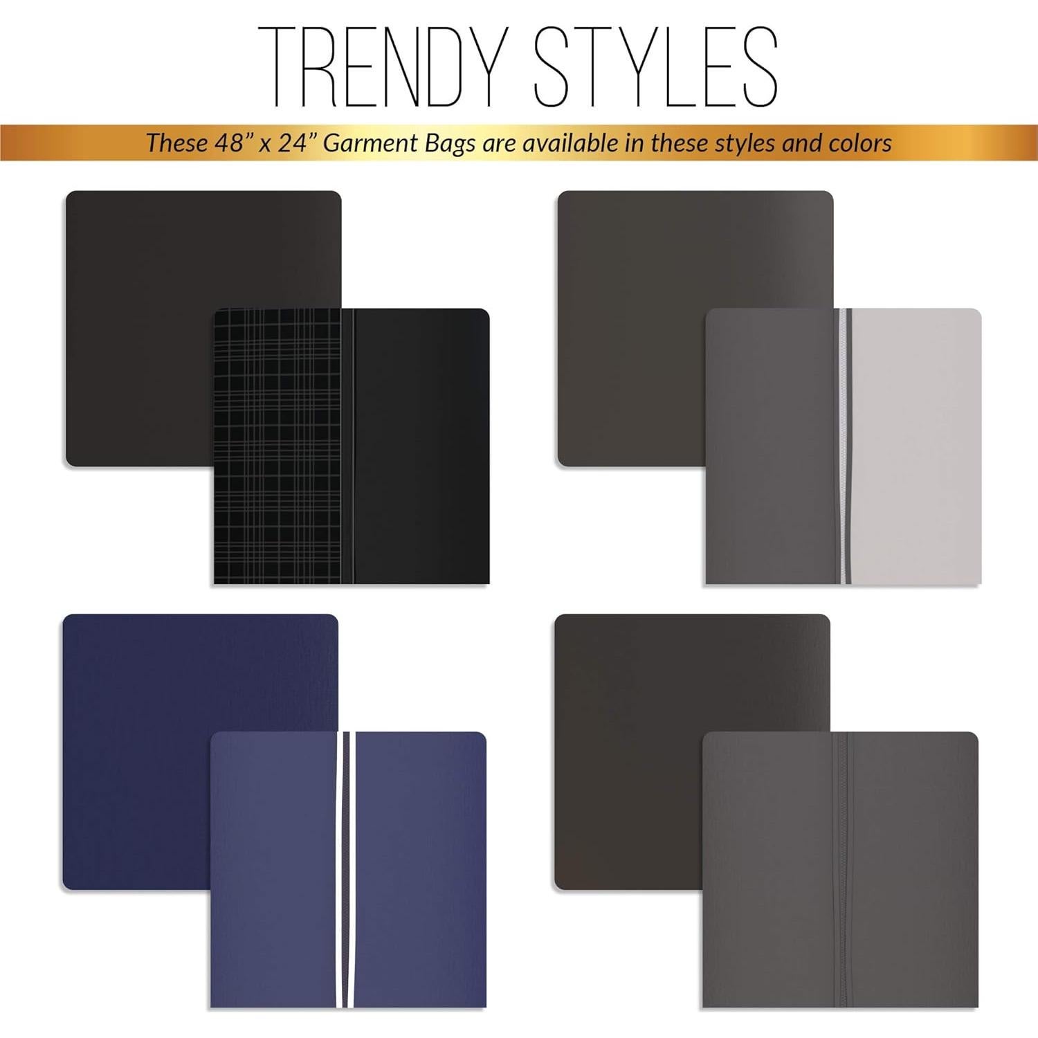 Bolsas de Viaje para Trajes Your Bags - 122 cm, Resistente y Ligera