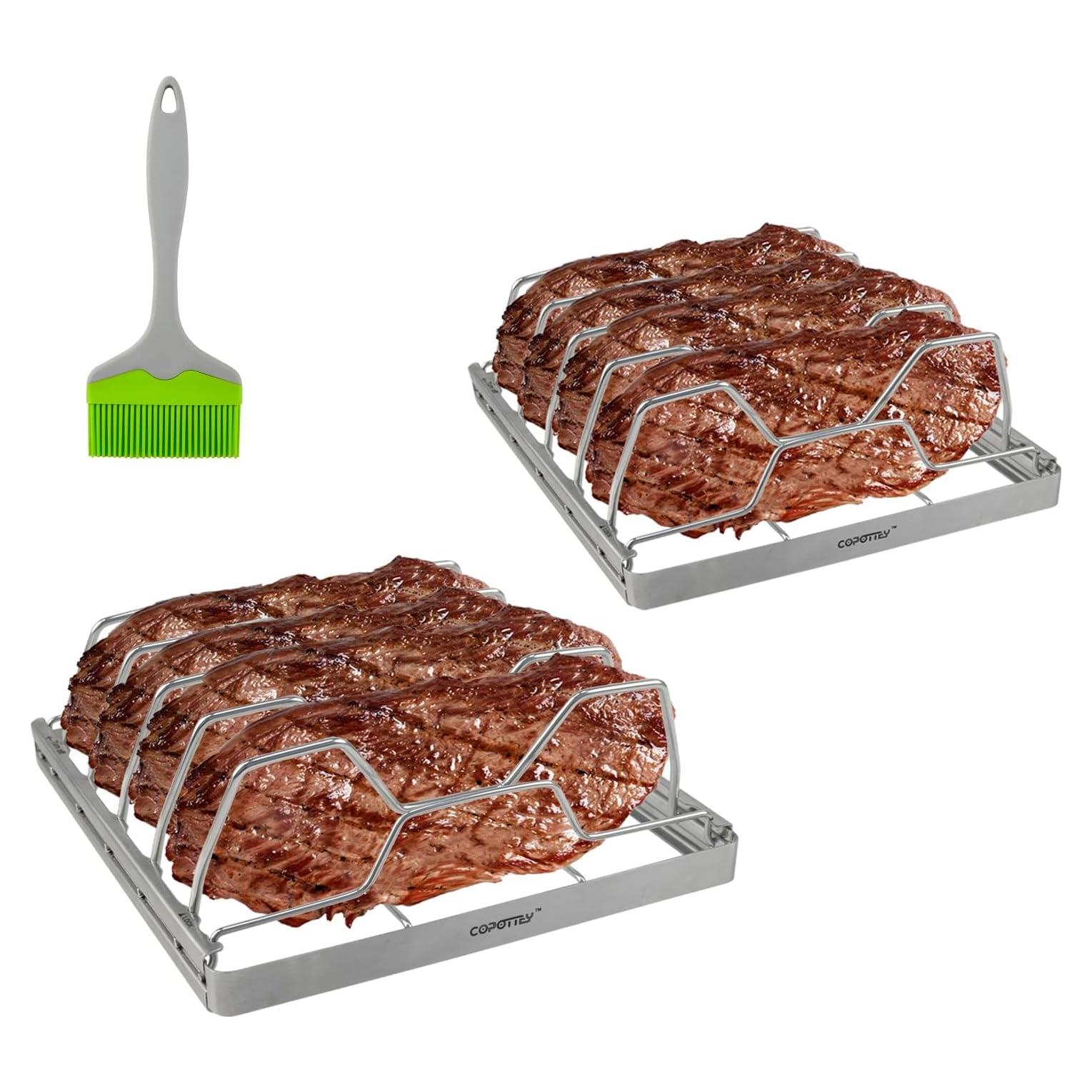 Juego de Soportes Plegables para Costillas Yangjiang 2 Piezas