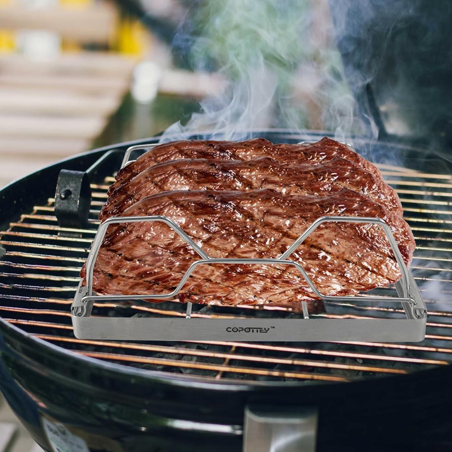 Juego de Soportes Plegables para Costillas Yangjiang 2 Piezas