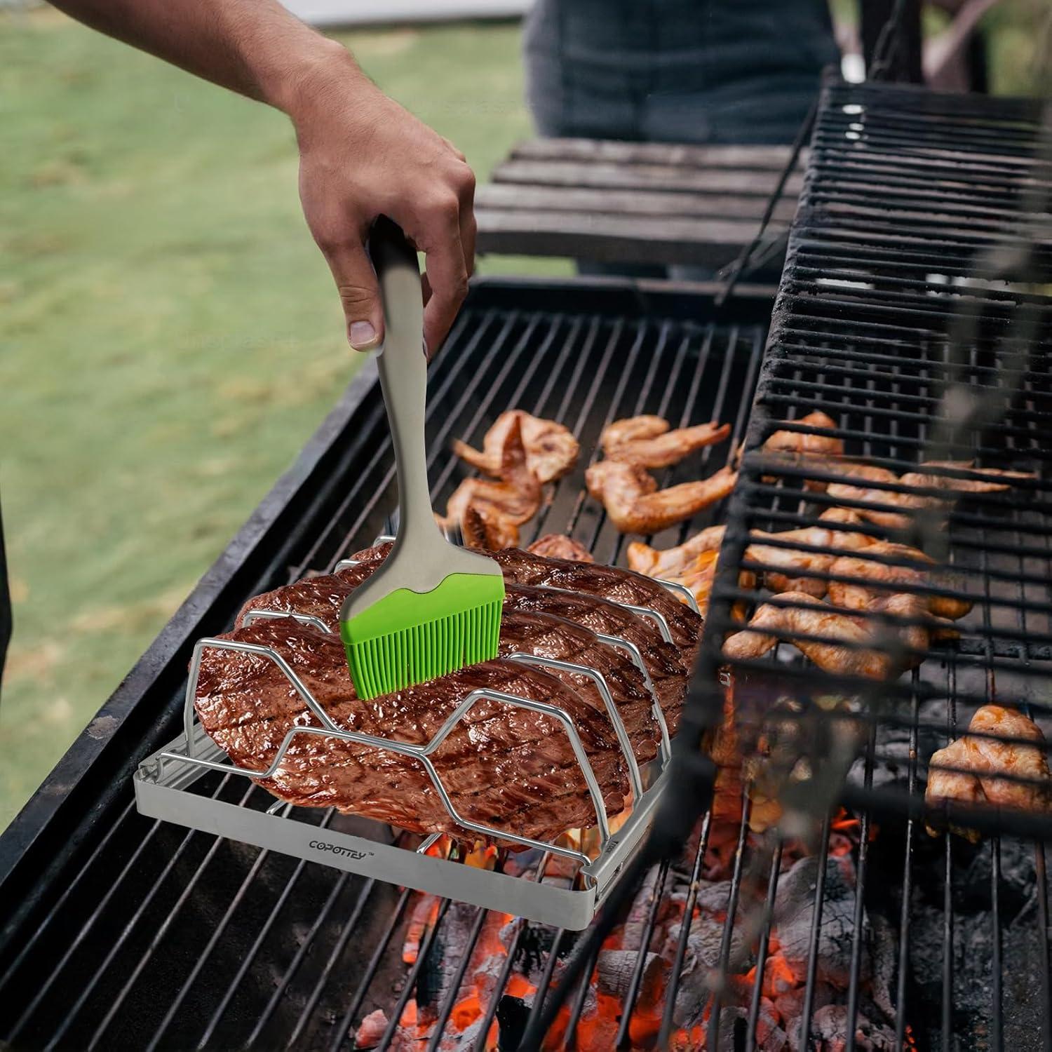 Juego de Soportes Plegables para Costillas Yangjiang 2 Piezas