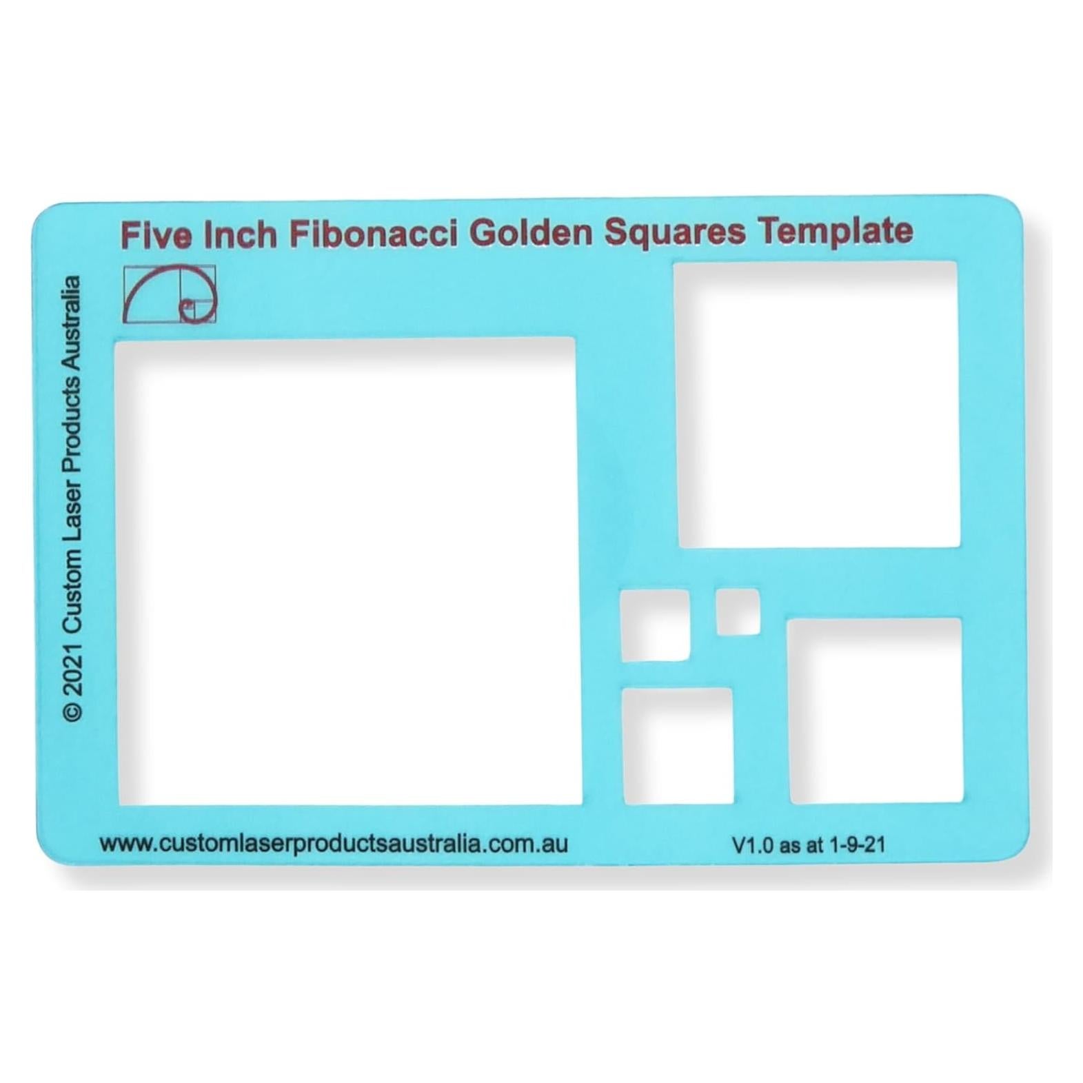 Plantilla Cuadrada 5" MTT PL para Dibujo y Diseño Artístico