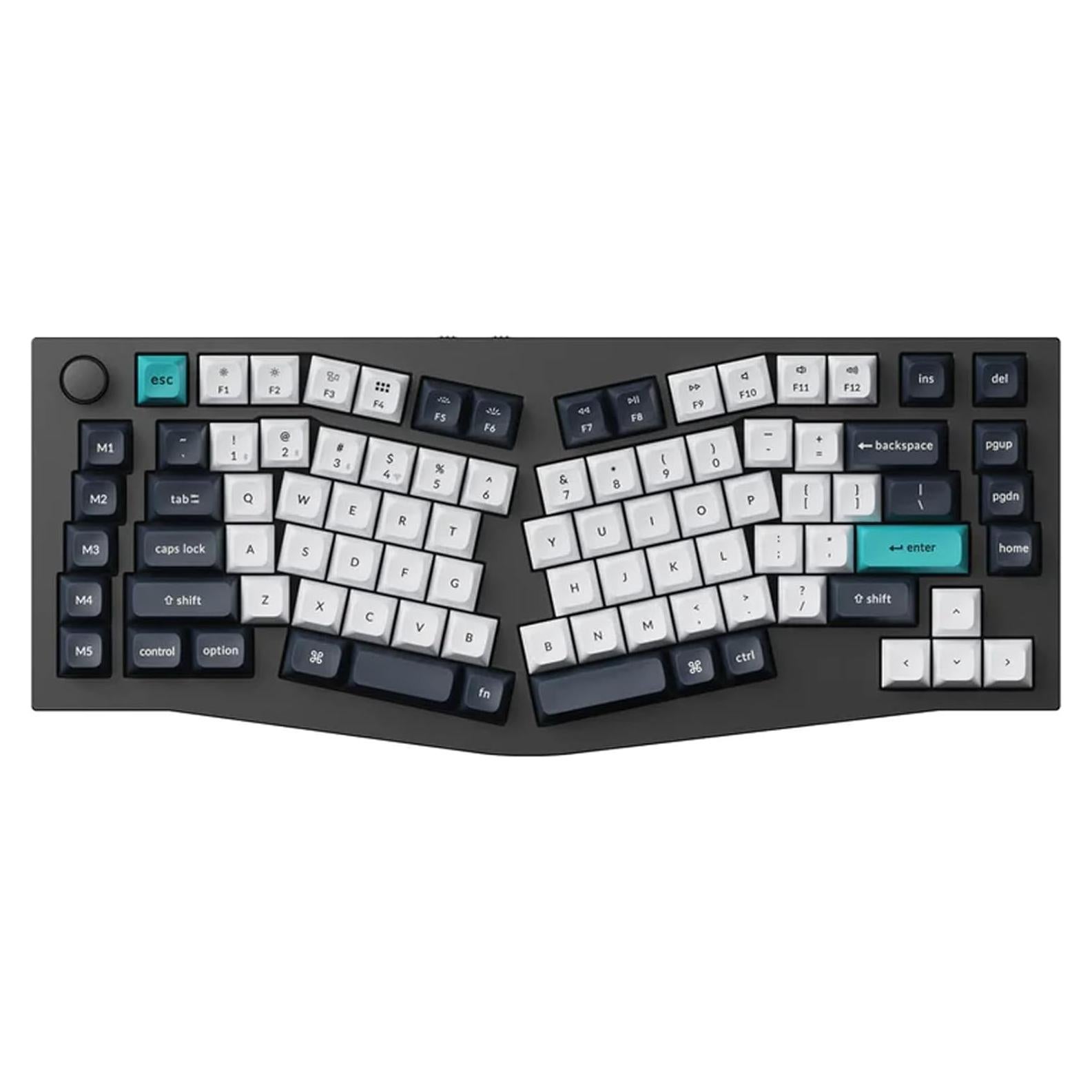 Teclado Mecánico Inalámbrico Keychron Q10 Max 75% RGB Aluminio