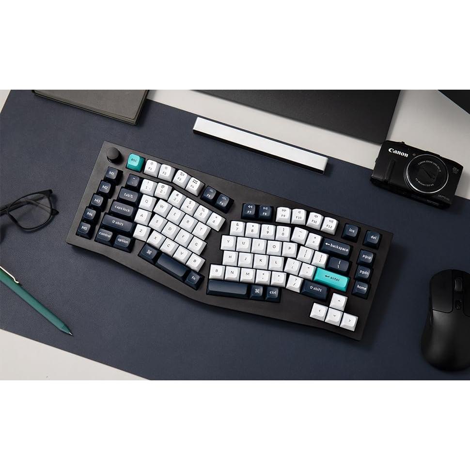 Teclado Mecánico Inalámbrico Keychron Q10 Max 75% RGB Aluminio