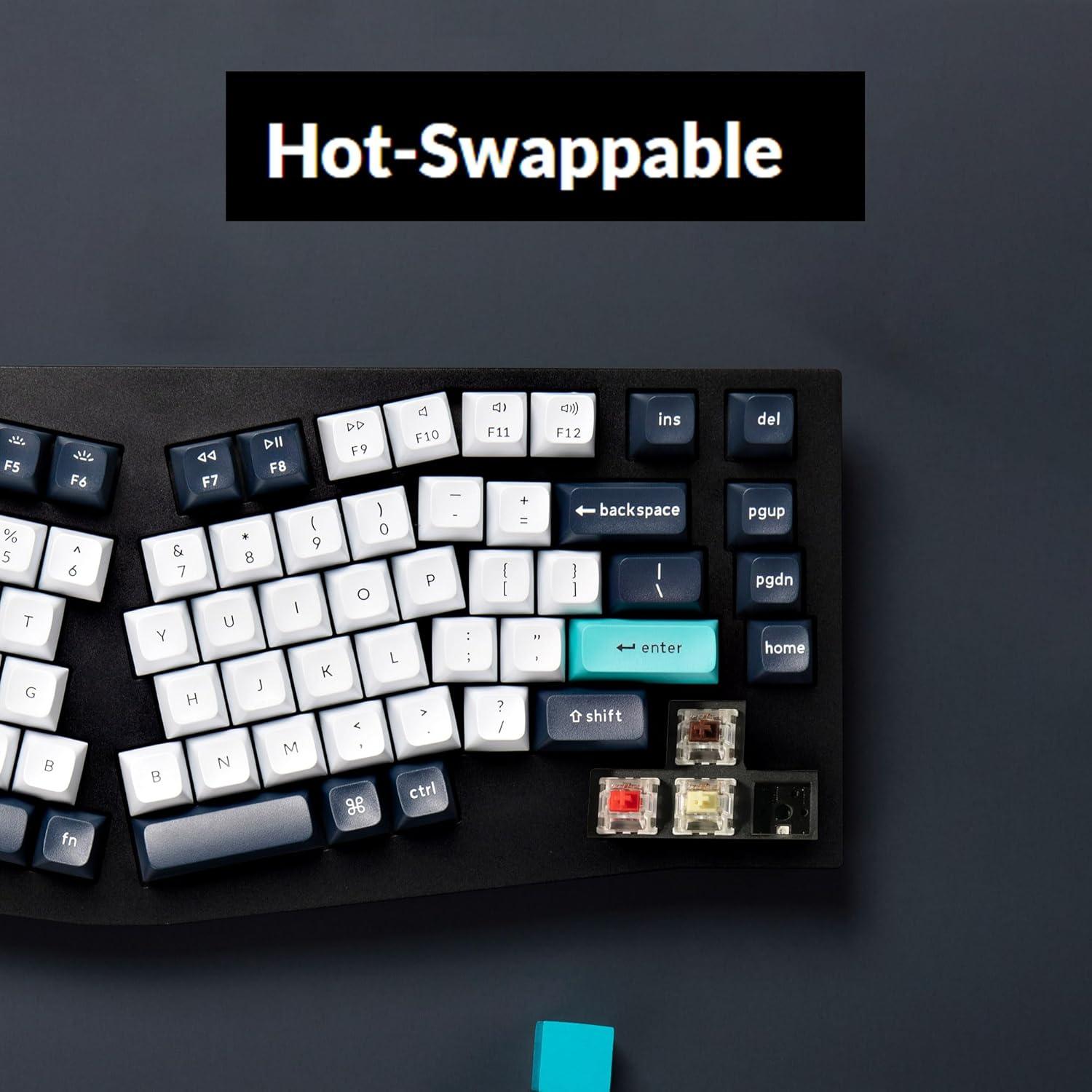 Teclado Mecánico Inalámbrico Keychron Q10 Max 75% RGB Aluminio