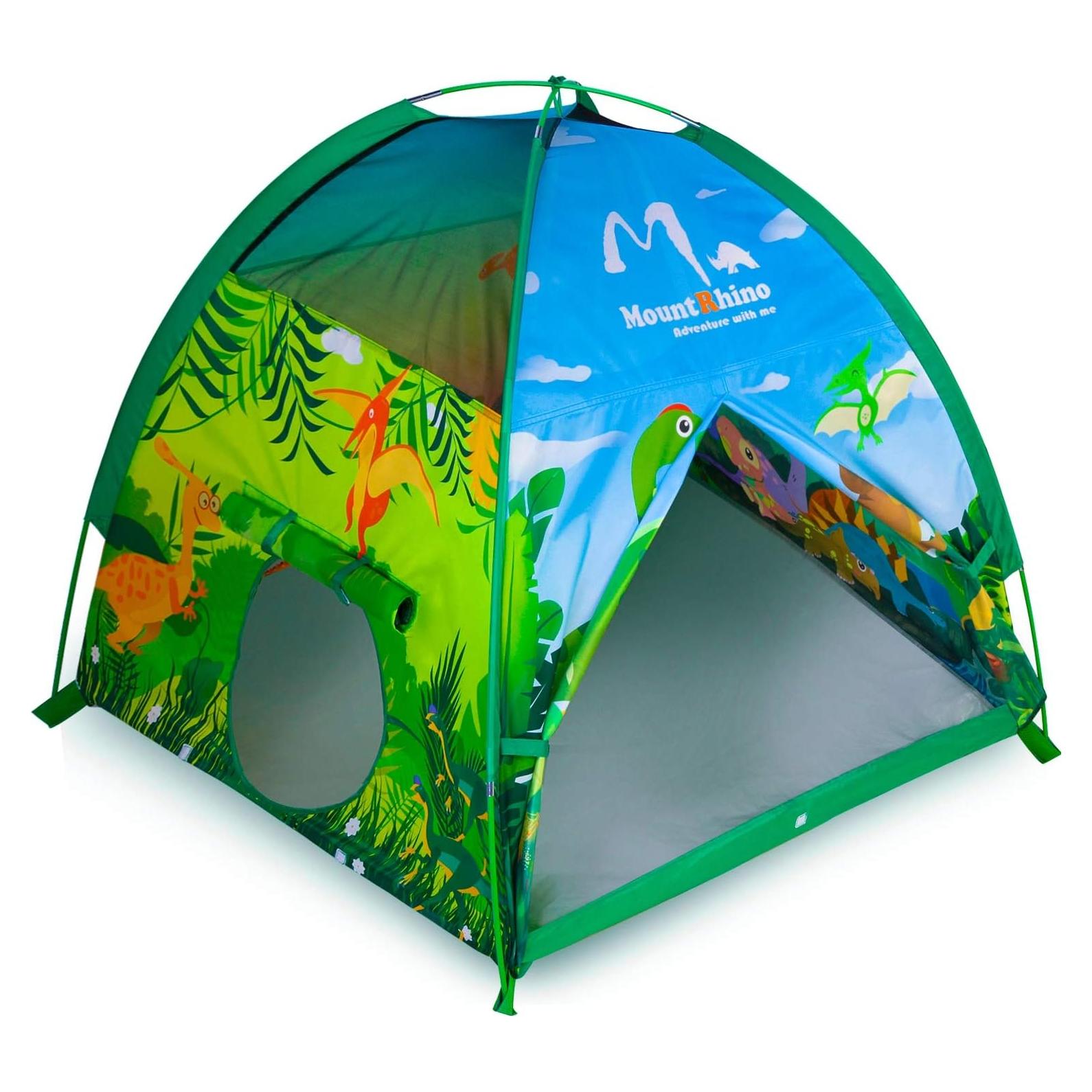 Tienda de Juego para Niños MountRhino Dinosaurio 121.92x106.68 cm