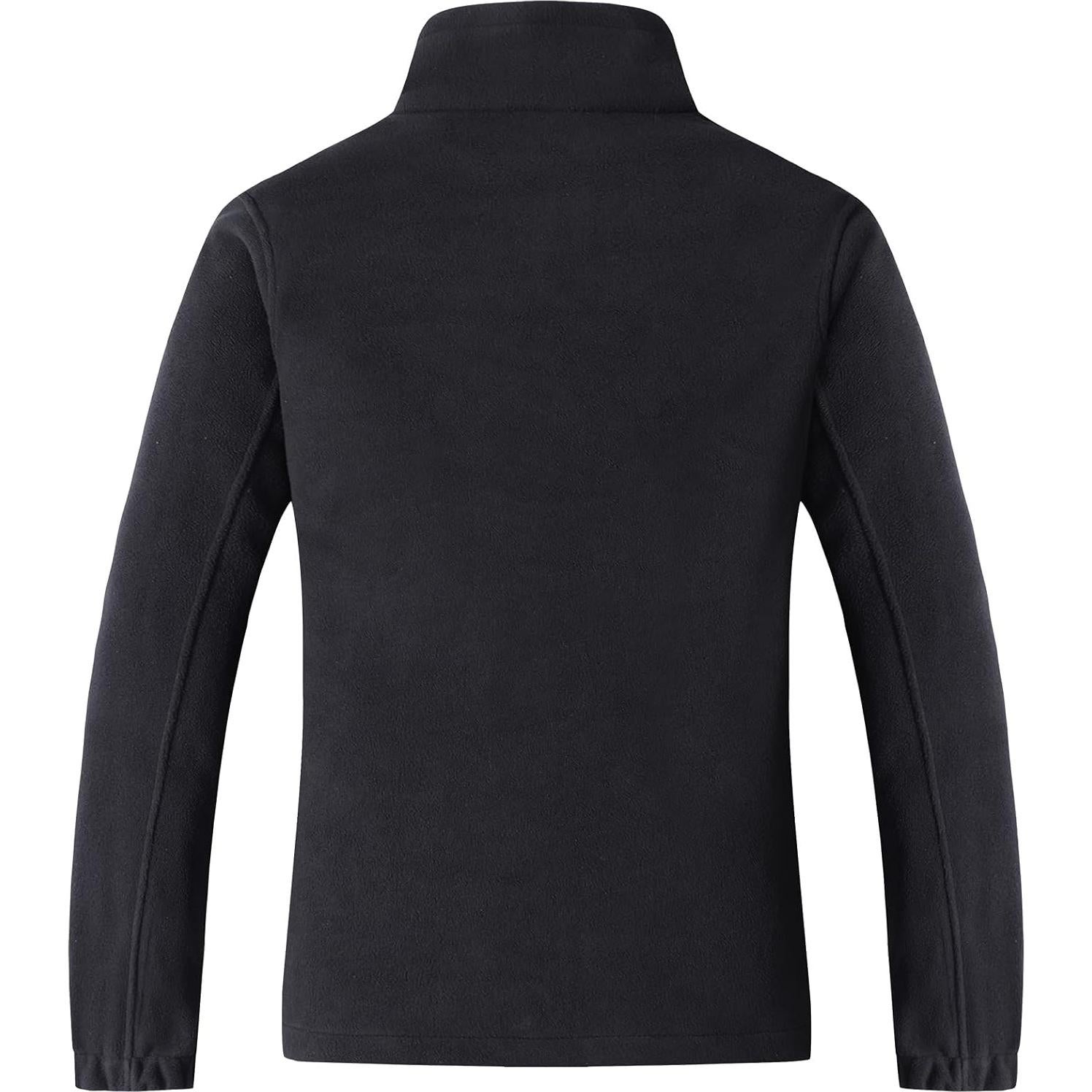 Chaqueta de Forro Polar Ligera GIMECEN para Mujeres - Negro