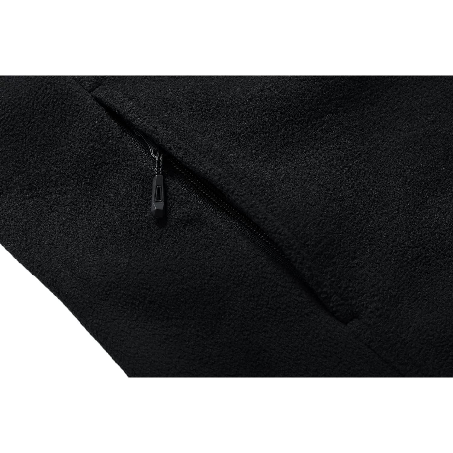 Chaqueta de Forro Polar Ligera GIMECEN para Mujeres - Negro