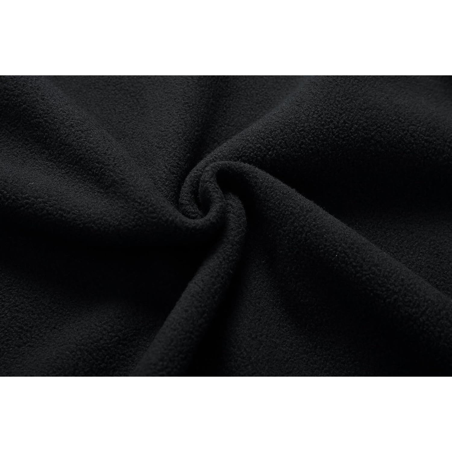 Chaqueta de Forro Polar Ligera GIMECEN para Mujeres - Negro