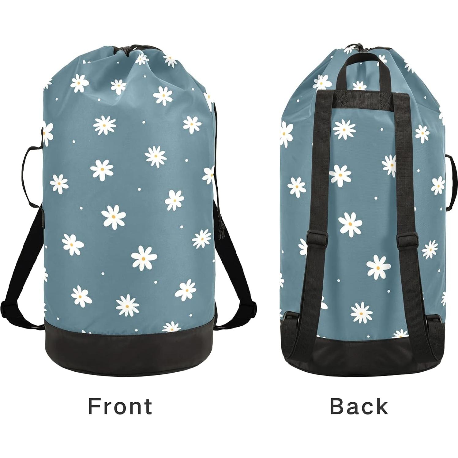 Mochila de Lavandería Emelivor Floral Extra Grande 37x74.5cm