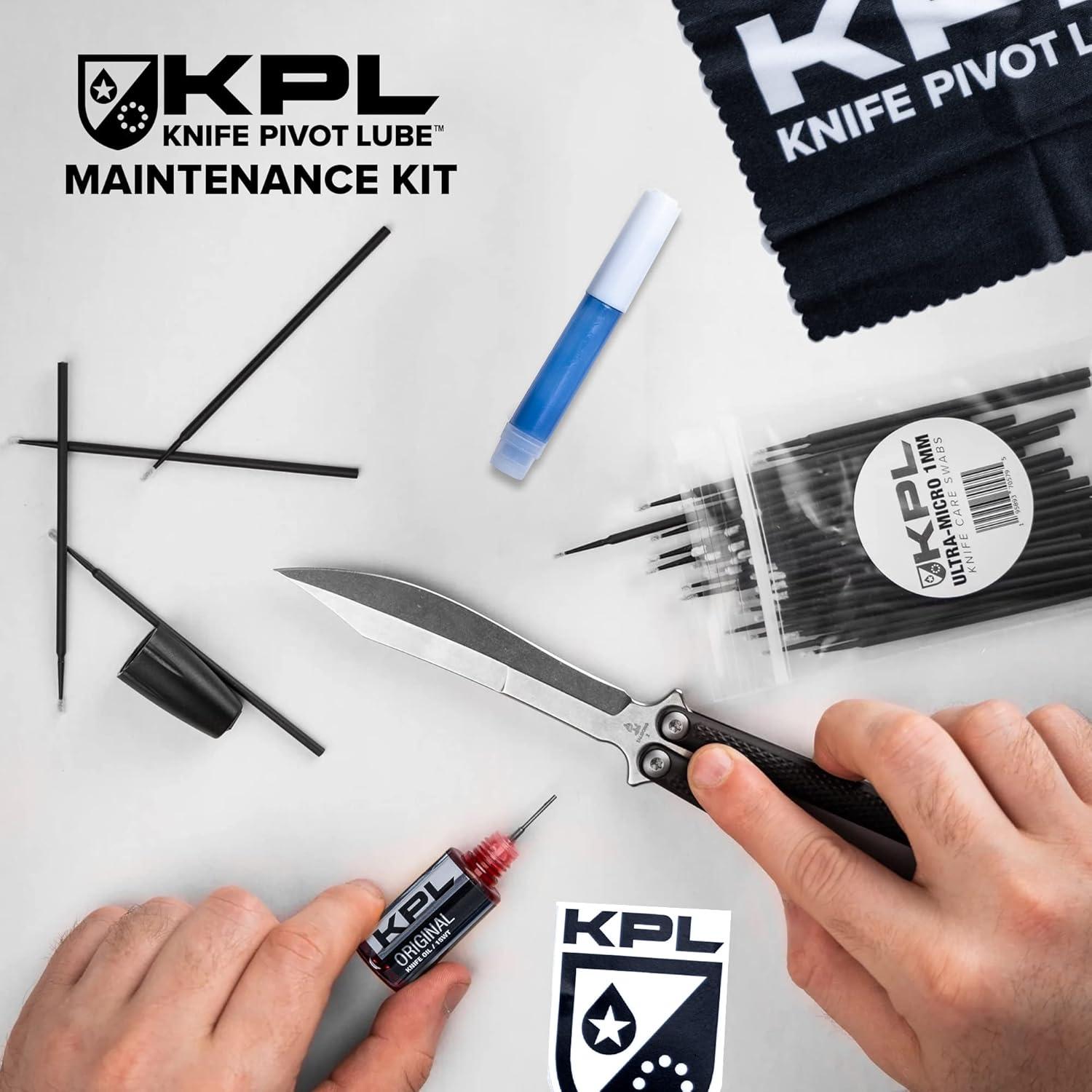 Kit de Cuidado y Mantenimiento de Cuchillos KPL 10ml