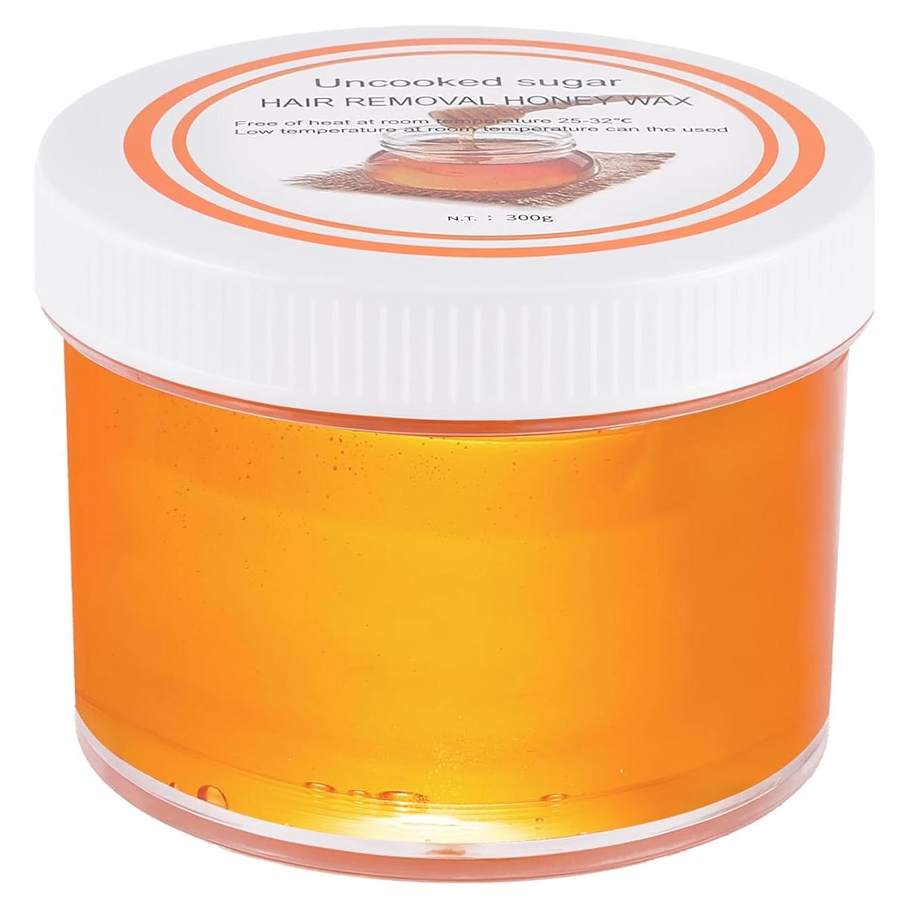 Cera de Azúcar Orgánica Wind in Hand 300g para Depilación