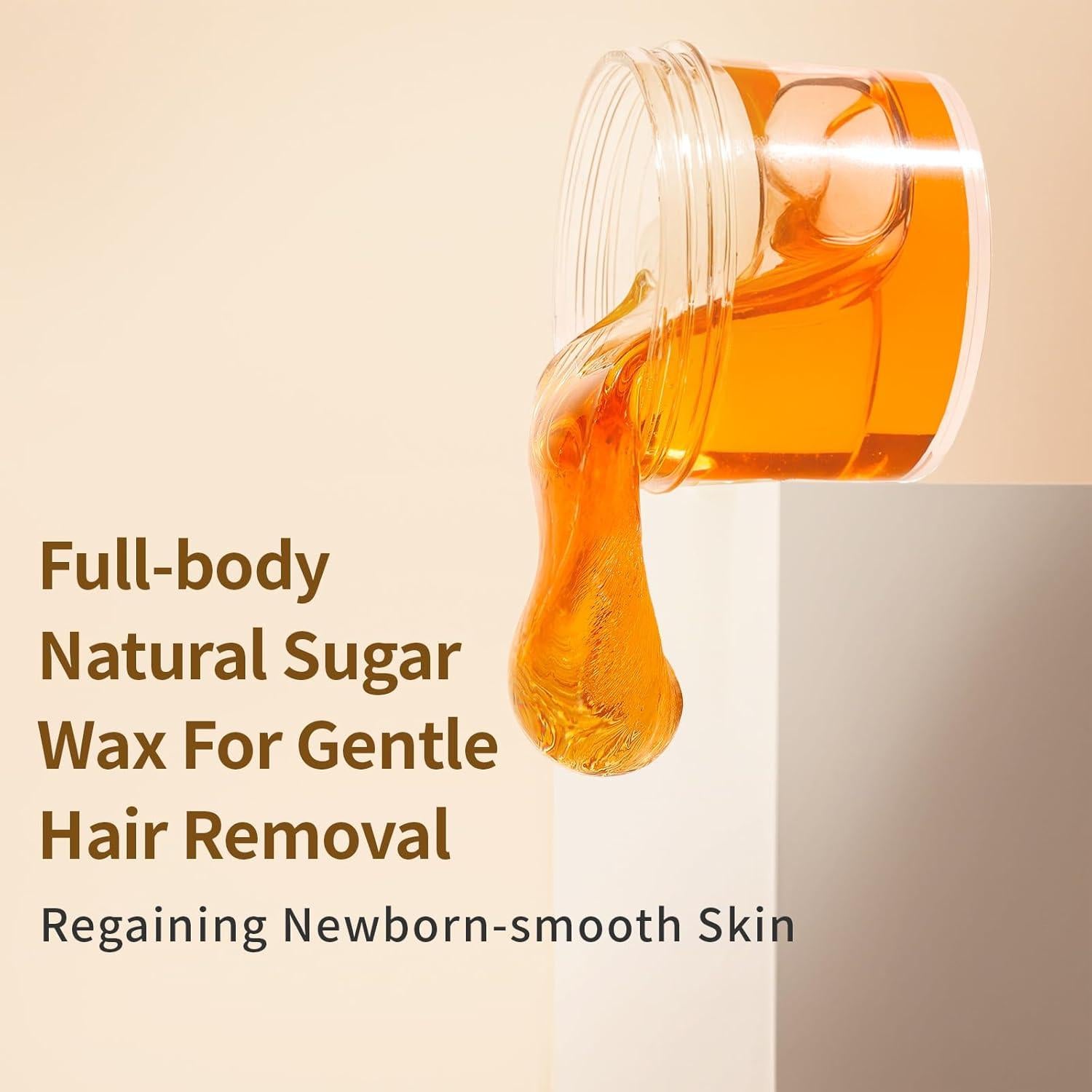 Cera de Azúcar Orgánica Wind in Hand 300g para Depilación