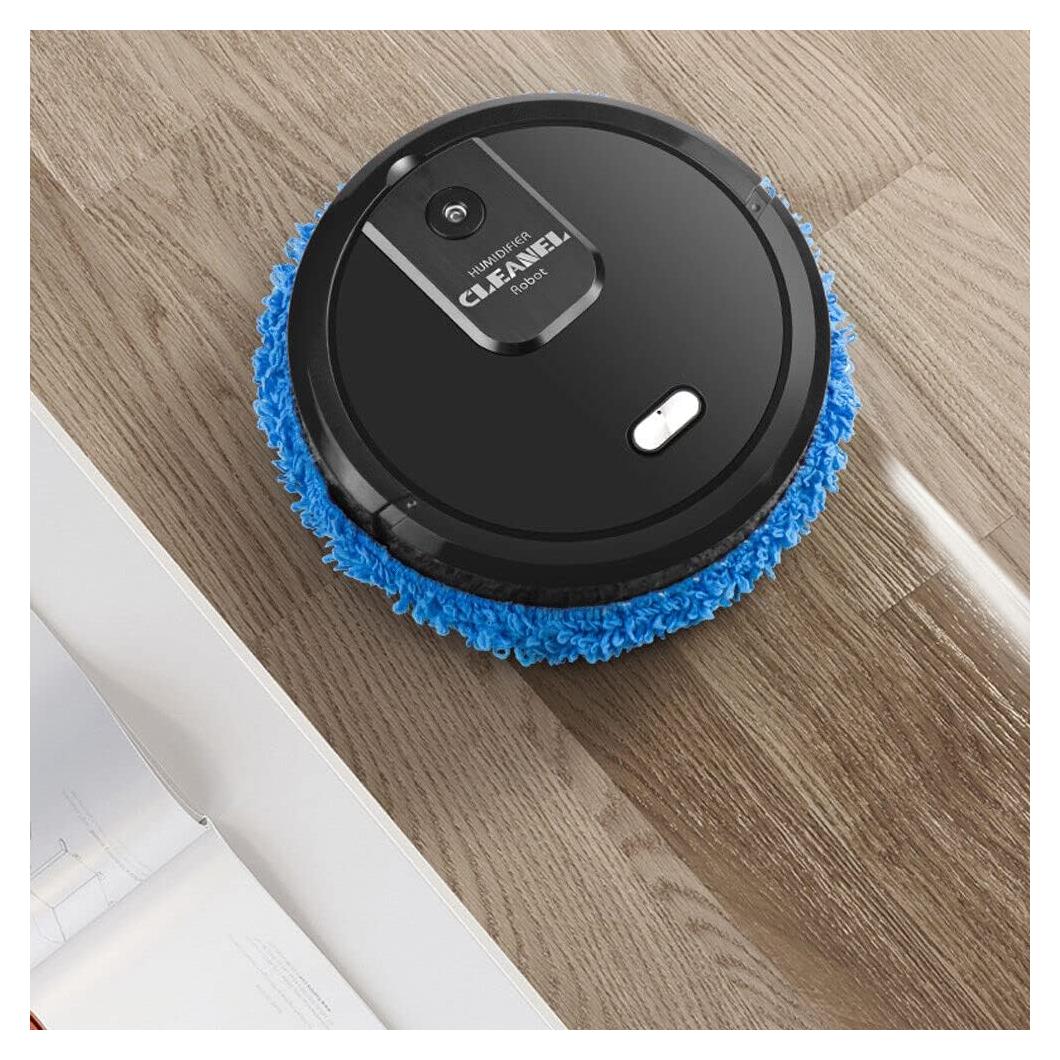 Aspiradora Robot PanDair Automática Recargable USB 25cm Negro