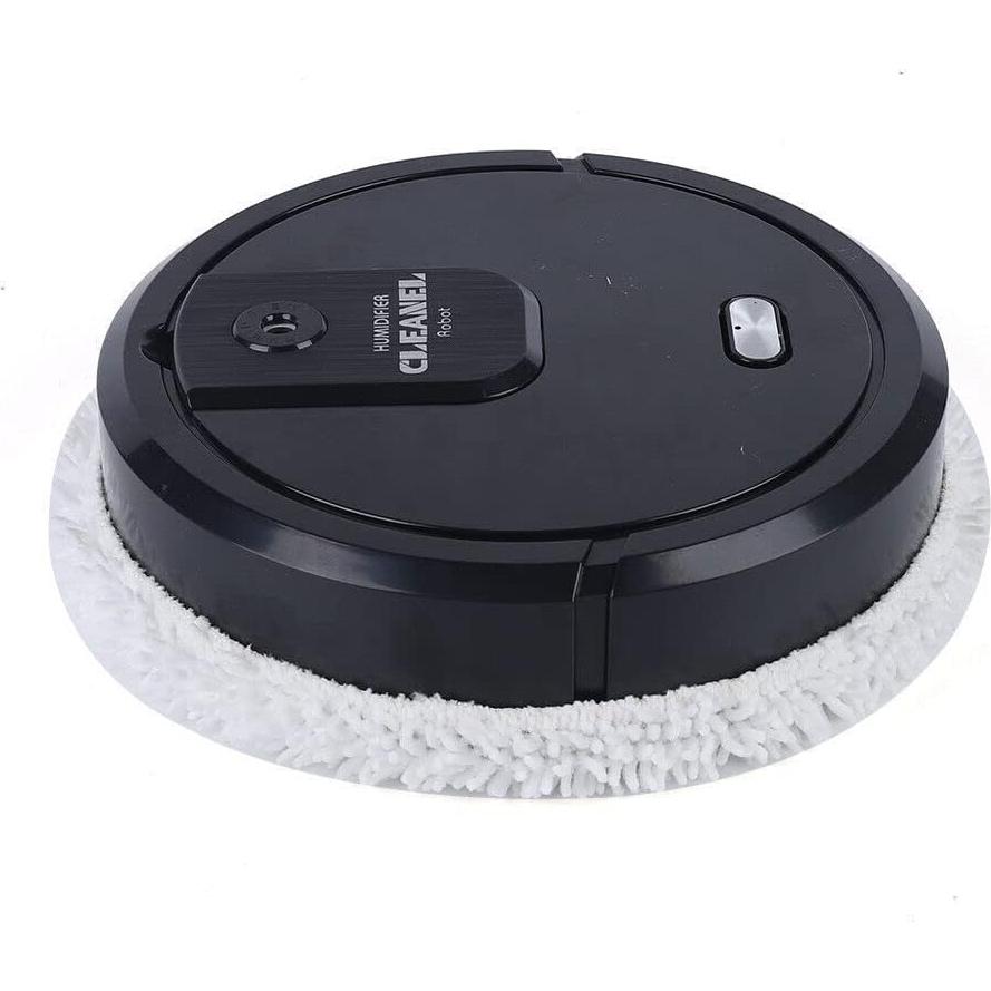 Aspiradora Robot PanDair Automática Recargable USB 25cm Negro