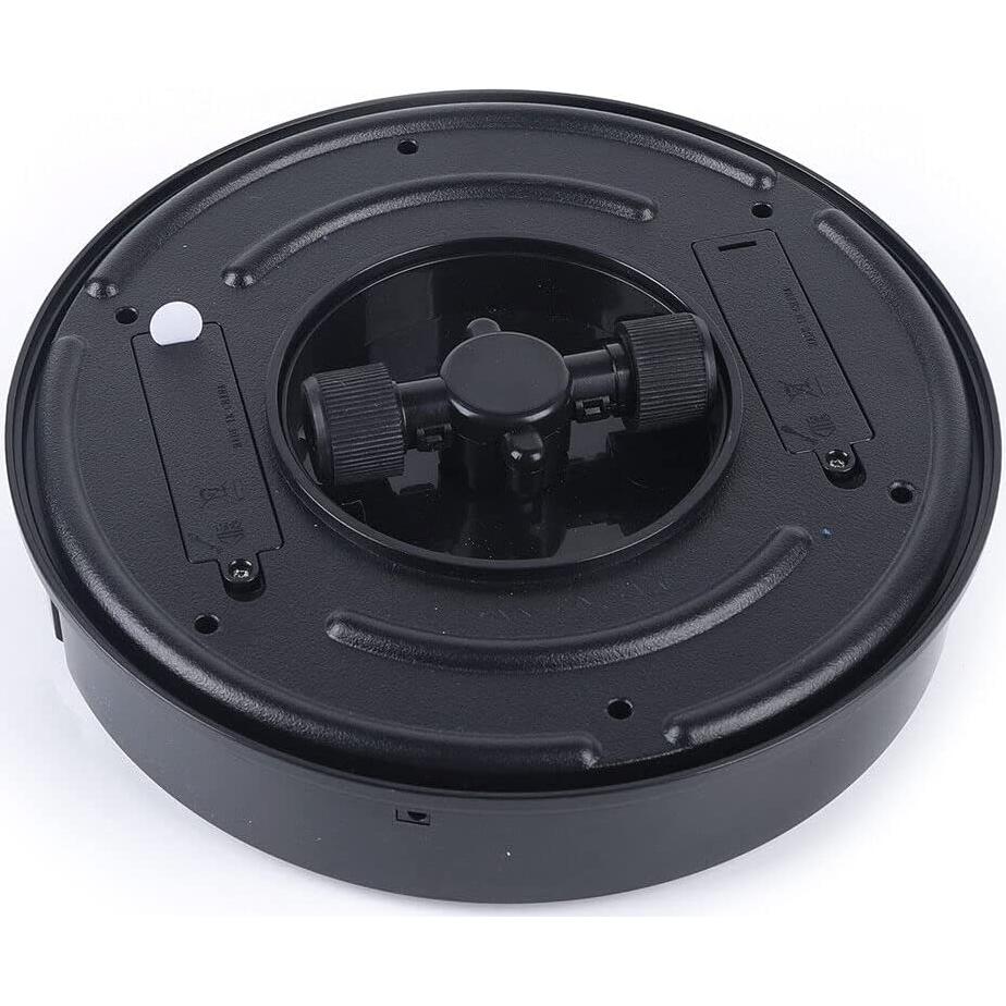 Aspiradora Robot PanDair Automática Recargable USB 25cm Negro