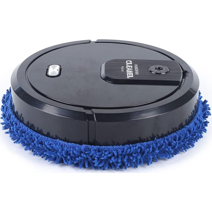 Aspiradora Robot PanDair Automática Recargable USB 25cm Negro