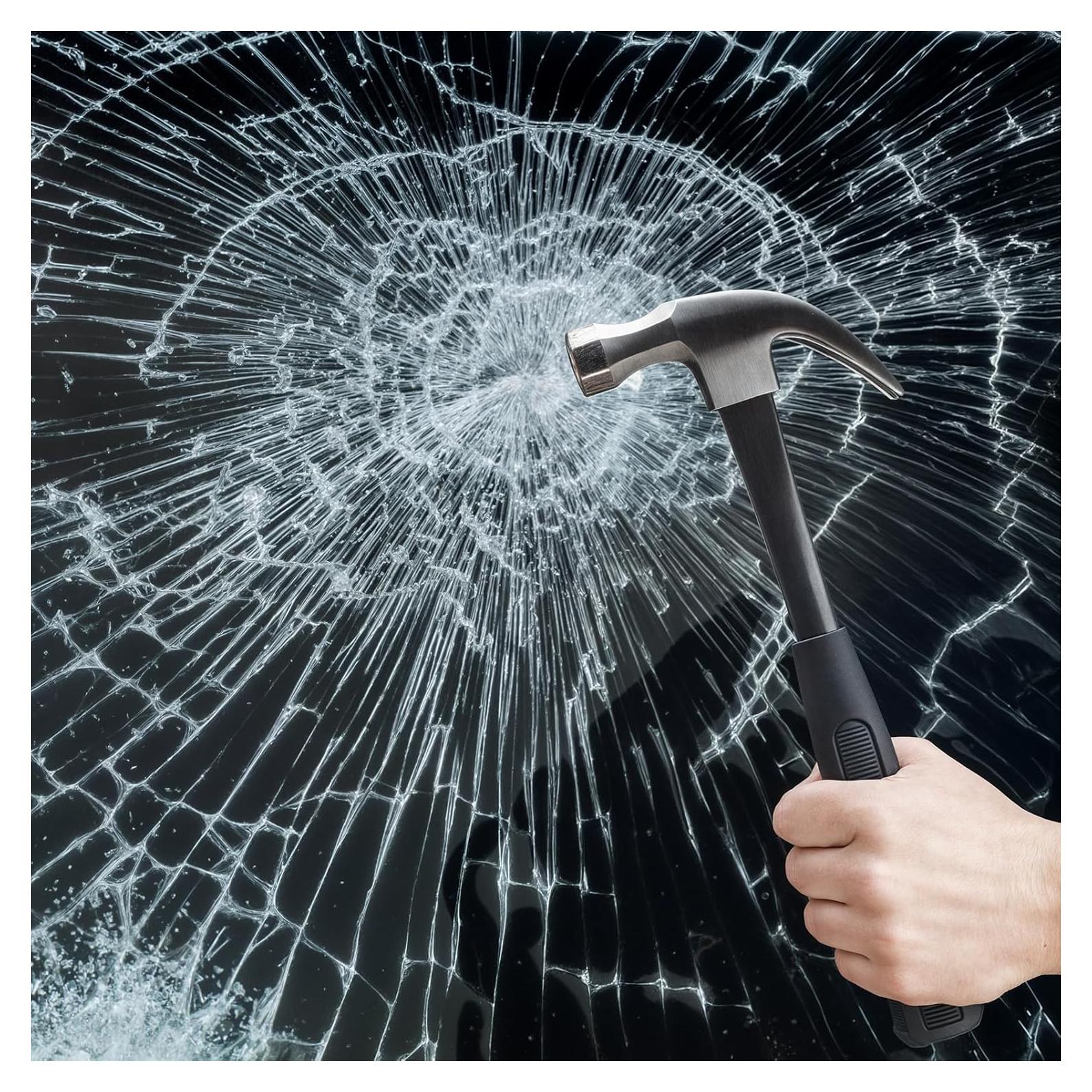 Película de Seguridad para Ventanas DUOFIRE 60x200 cm 4 Mil