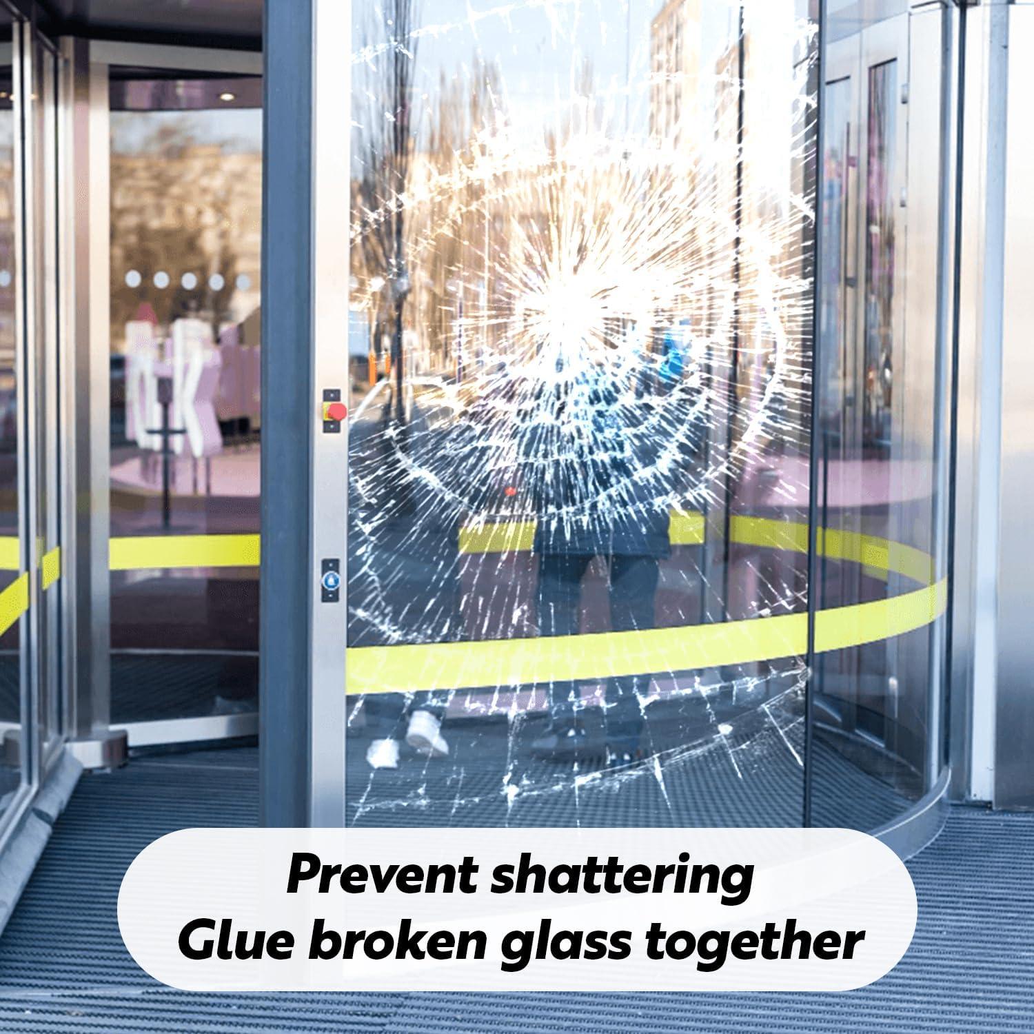 Película de Seguridad para Ventanas DUOFIRE 60x200 cm 4 Mil