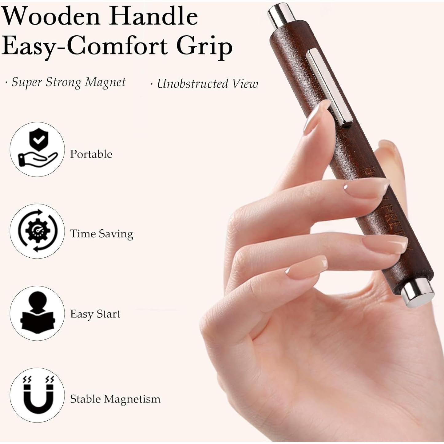 Imán para Uñas Born Pretty 3 en 1 - Efectos Ojos de Gato