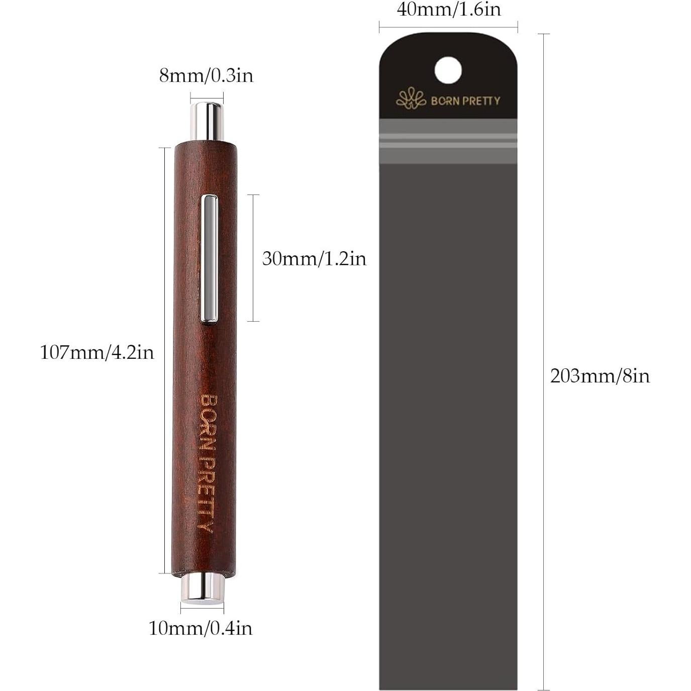 Imán para Uñas Born Pretty 3 en 1 - Efectos Ojos de Gato