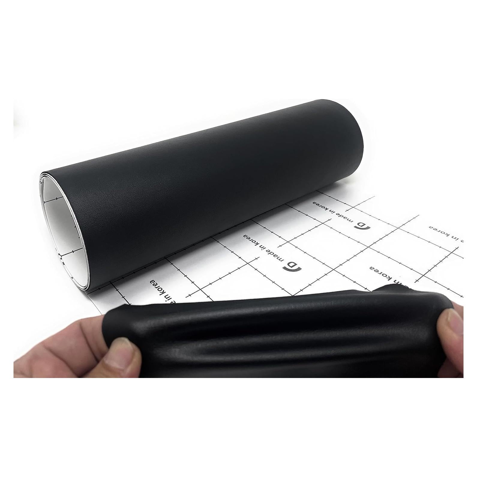 Cinta de Reparación de Cuero JNK NETWORKS 10.16x121.92cm Negra