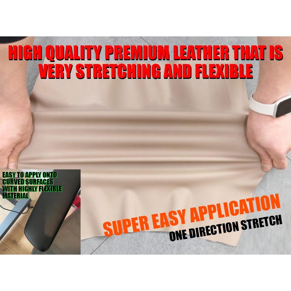 Cinta de Reparación de Cuero JNK NETWORKS 10.16x121.92cm Negra