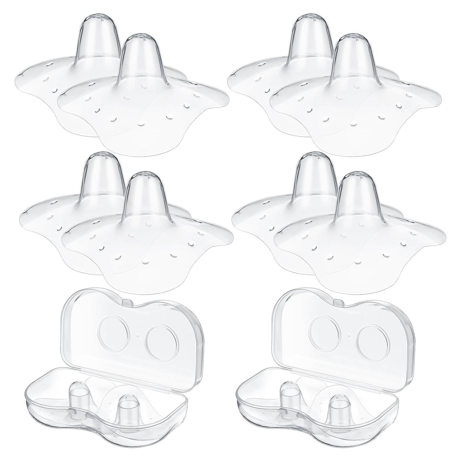 Protector de Pezón de Silicona Nuanchu 20 mm - 8 Pcs