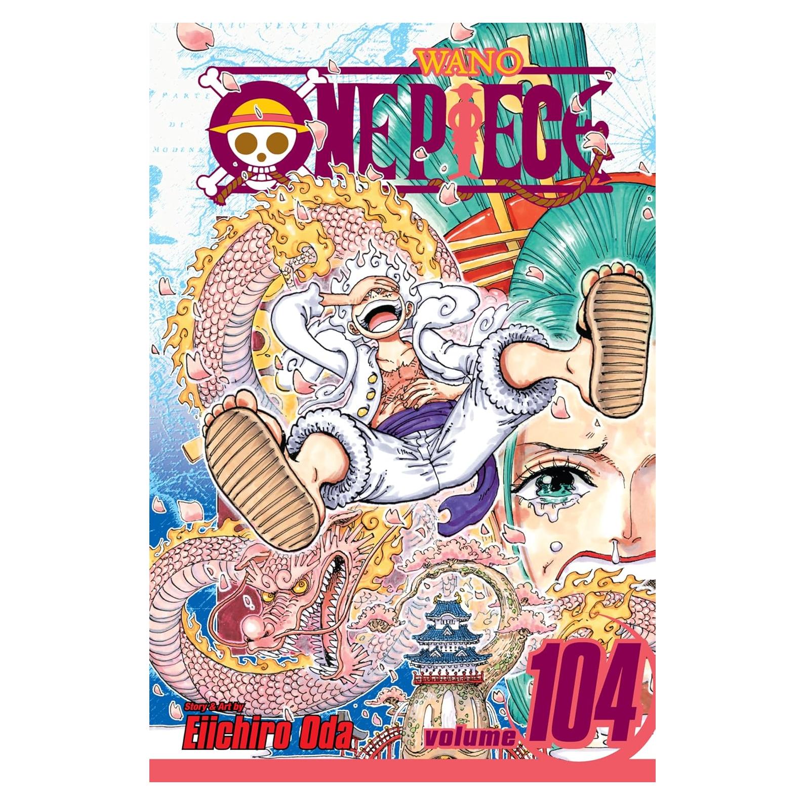 One Piece, Vol. 104