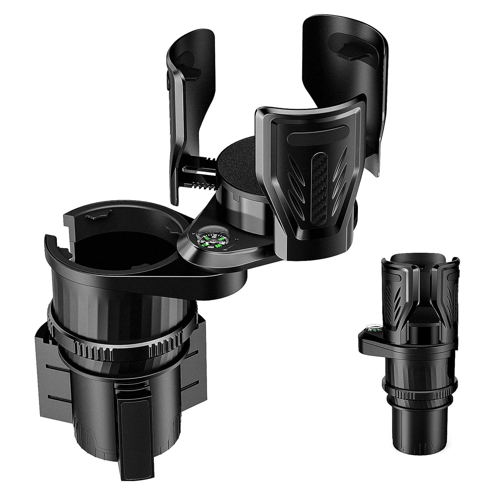 Soporte para Tazas de Coche OUTXE ACCCTN2-B Expandible 6.6-10.2 cm