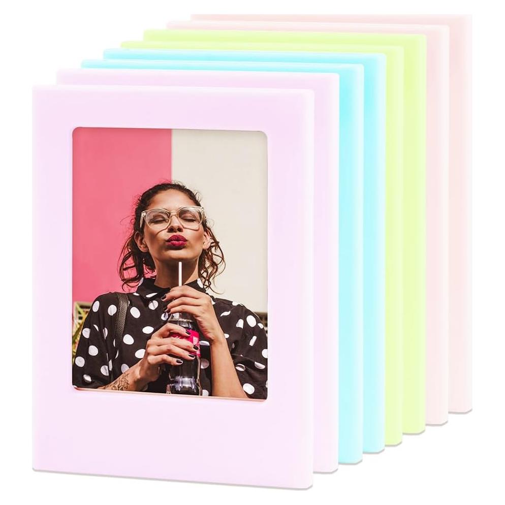 Marcos de Fotos Magnéticos Orga'Neat para Refrigerador - 8 Piezas