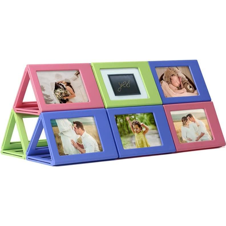 Marcos de Fotos Magnéticos Orga'Neat para Refrigerador - 8 Piezas