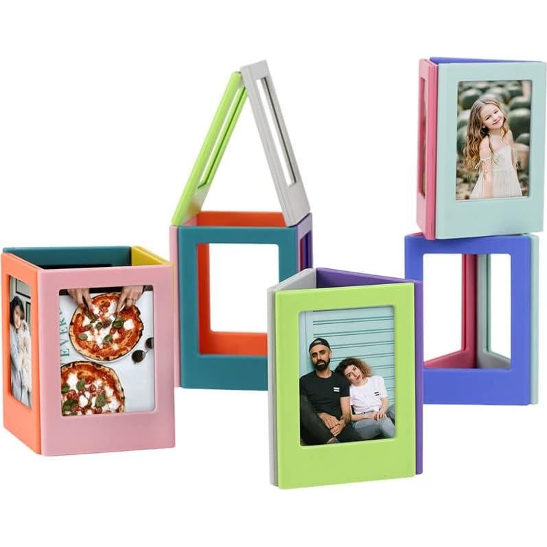 Marcos de Fotos Magnéticos Orga'Neat para Refrigerador - 8 Piezas