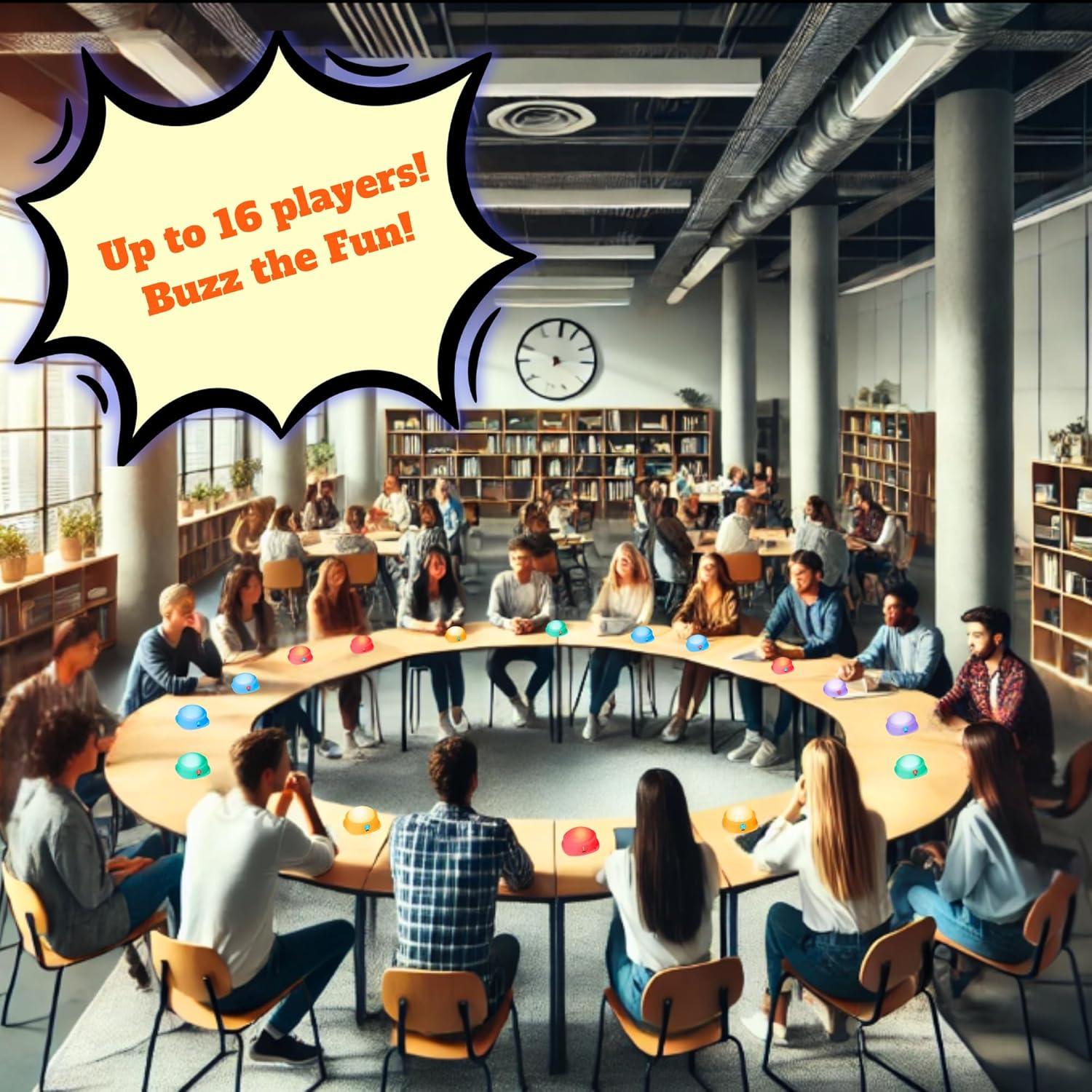 Timbre Inalámbrico Trebisky para Juegos - Expansión 6 Timbres