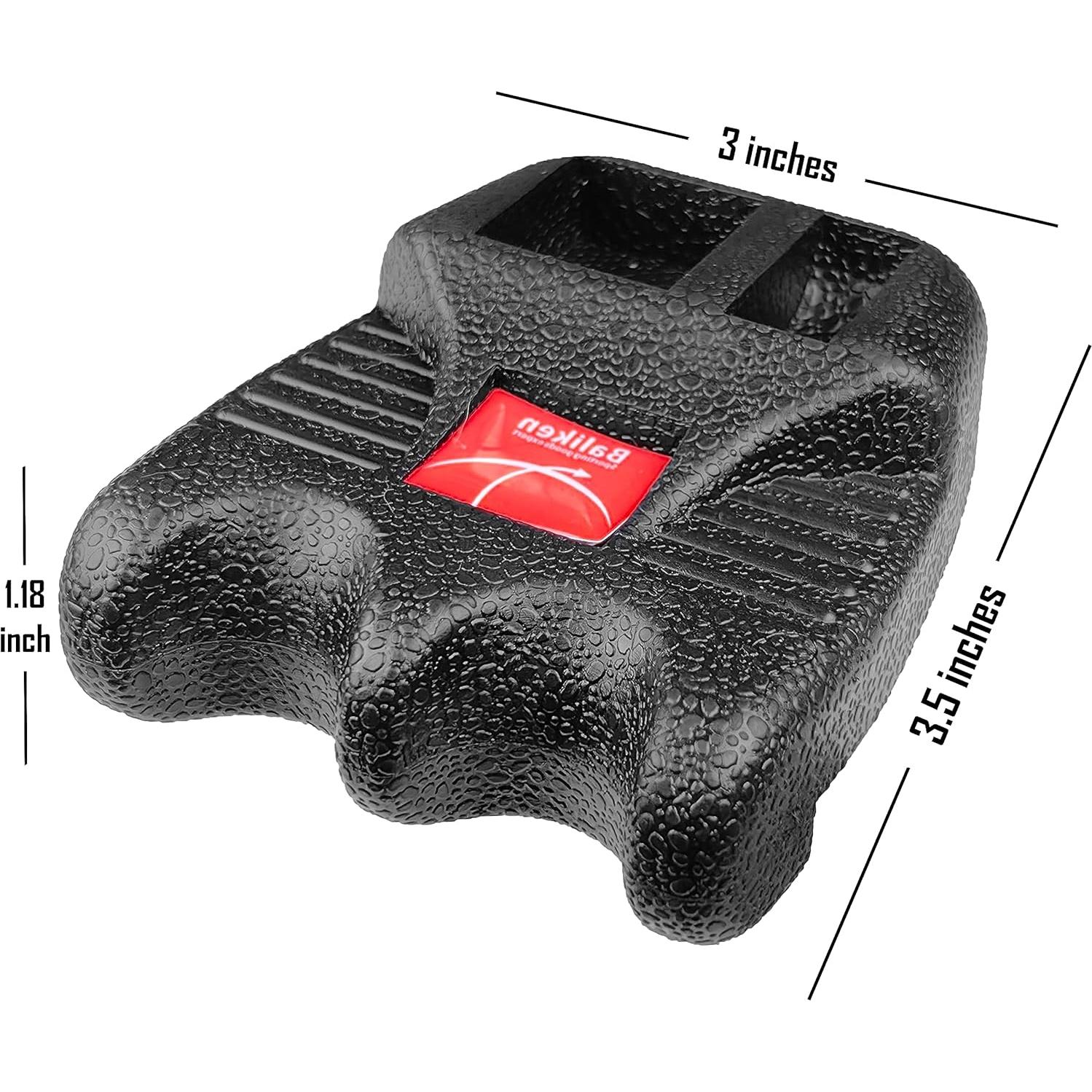 Soporte para Palos de Billar BALIKEN con Tiza - 2 a 4 Palos