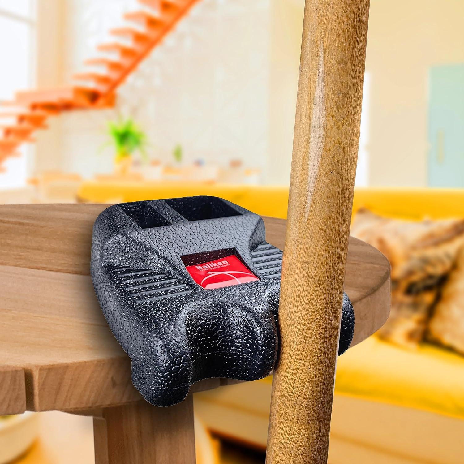 Soporte para Palos de Billar BALIKEN con Tiza - 2 a 4 Palos