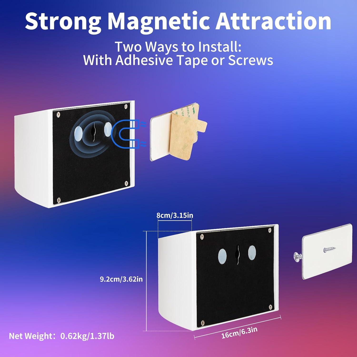 Aplique de Pared LED Hirzsjoy Inalámbrico 6000mAh Control Remoto